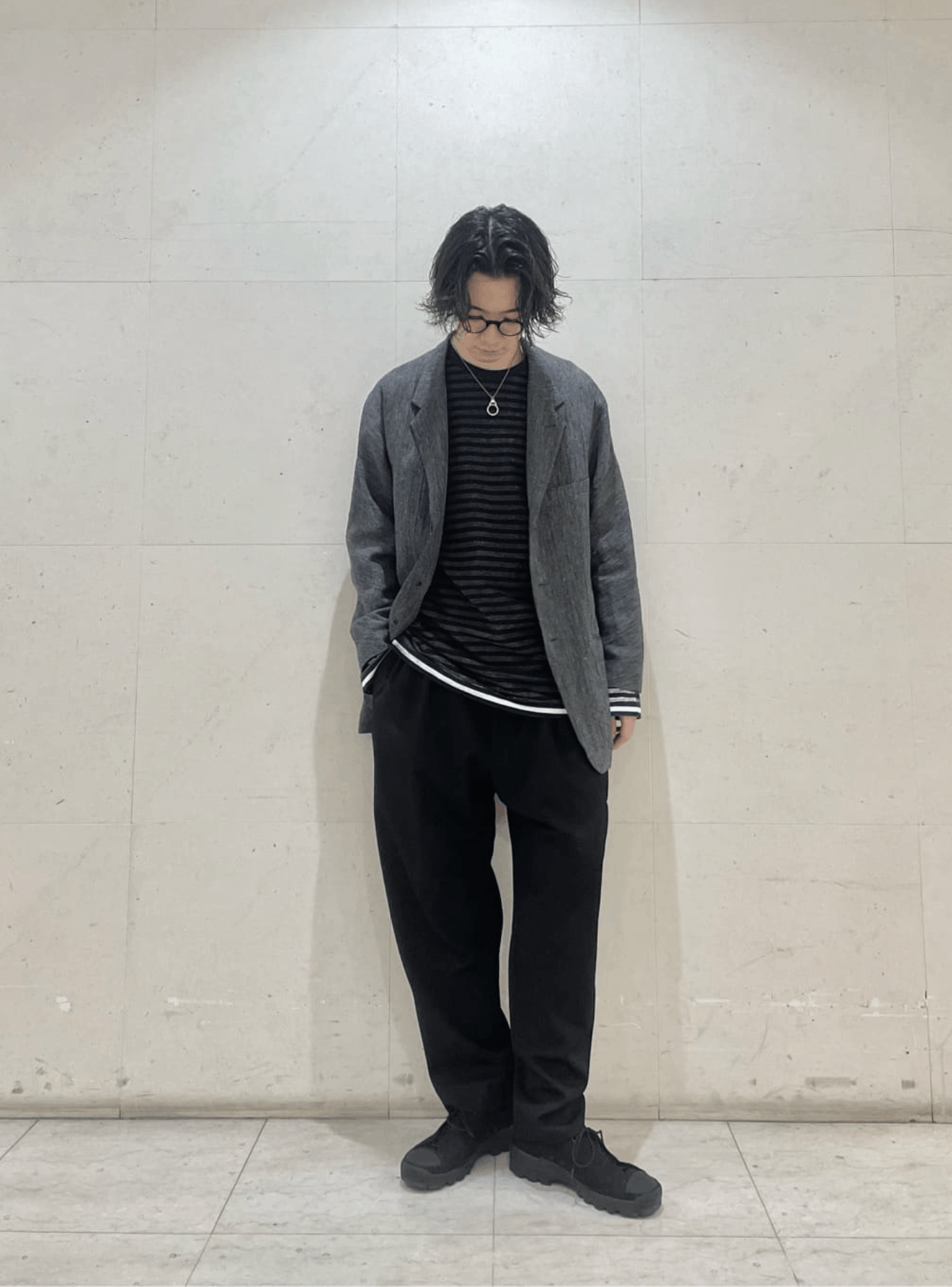 Yohji Yamamoto Yohji Yamamoto Pour Homme W/Gabardine LEFT SIDE POCKET PANTS Size US 32 / EU 48 - 7 Thumbnail