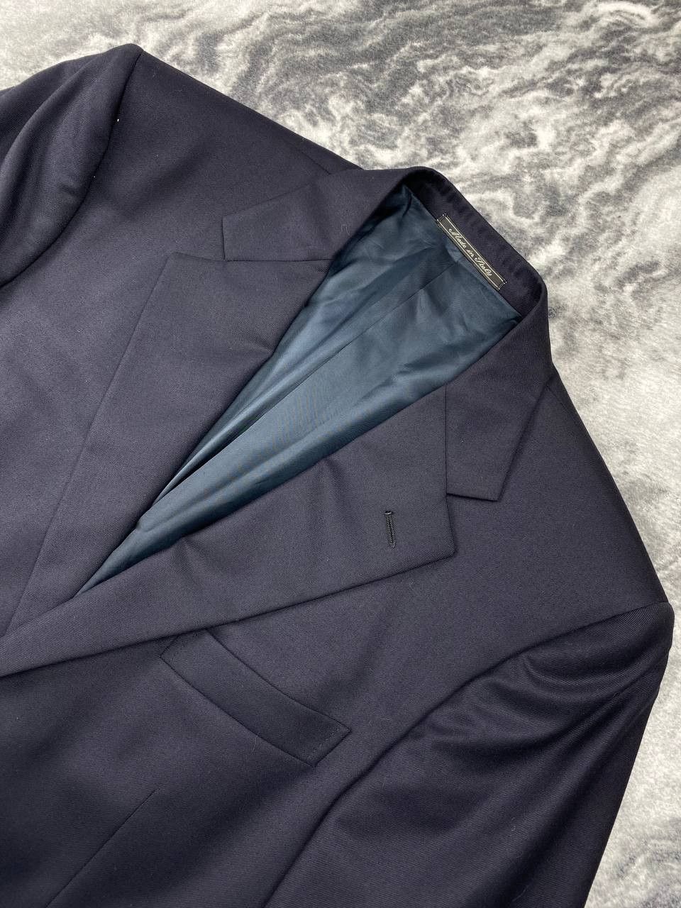 Corneliani Vintage Corneliani Cerimonia Classic Wool Suit Size 50R - 3 Thumbnail