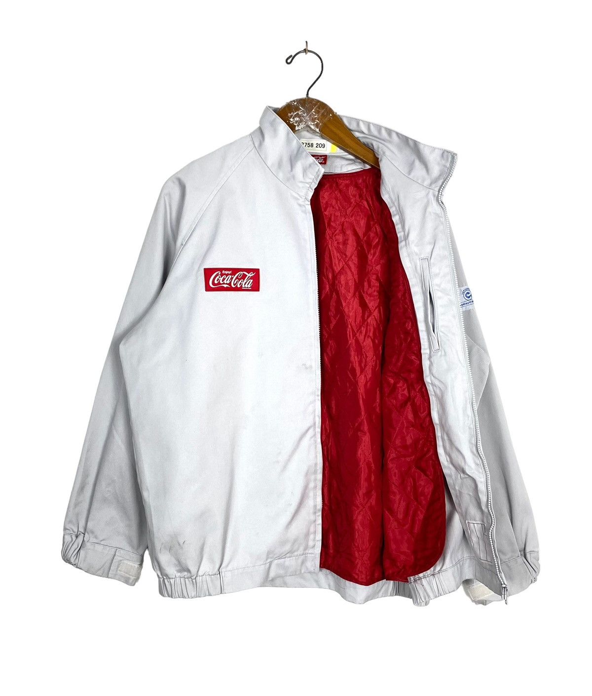 Coca Cola Rare‼️Coca Cola Staff Jacket Big Logo Size US M / EU 48-50 / 2 - 3 Thumbnail