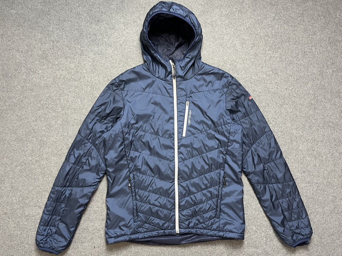 Ortovox puffer jacket