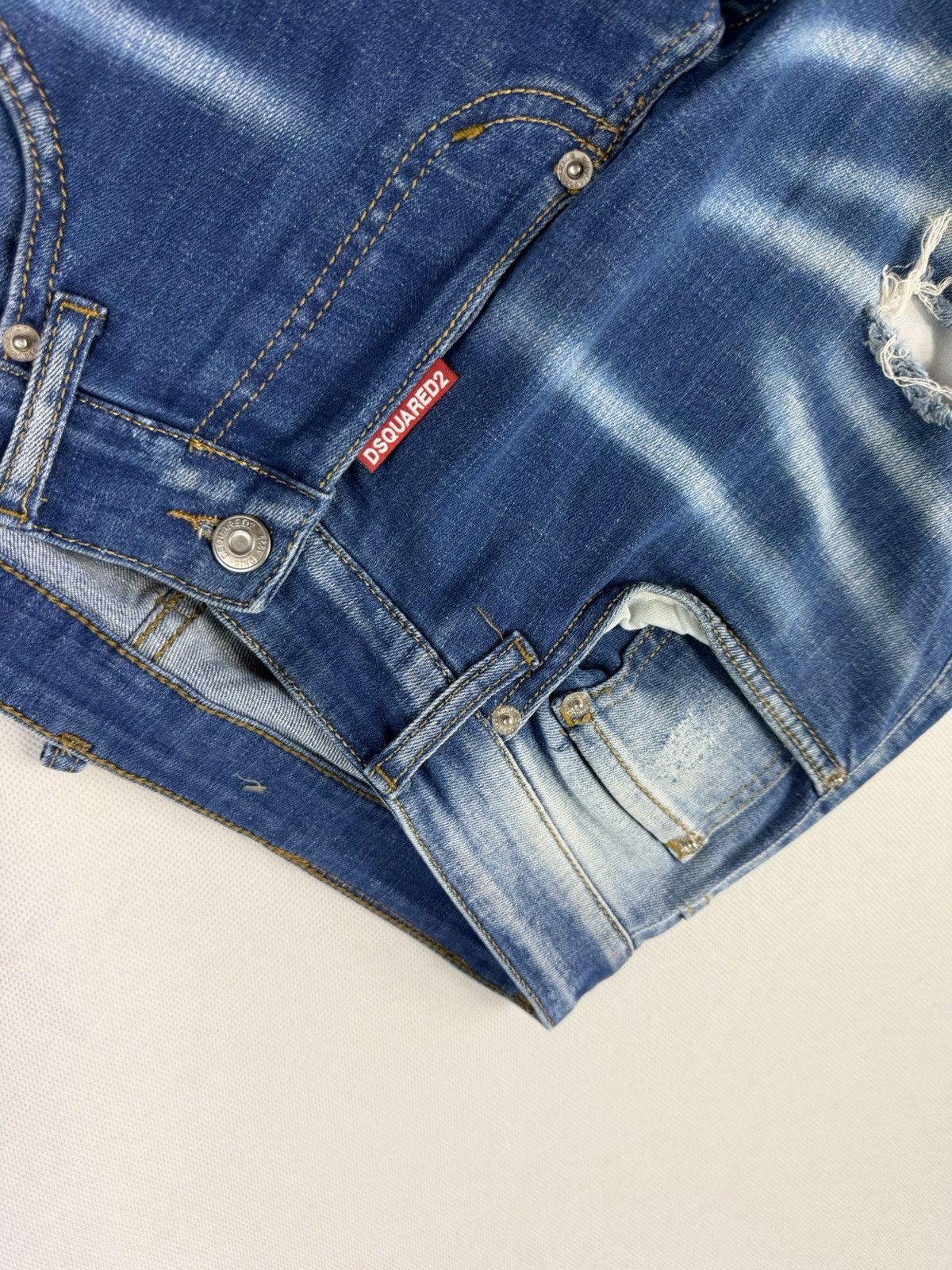 Dsquared2 Dsquared2 I Love D2 Jeans Size US 32 / EU 48 - 6 Thumbnail