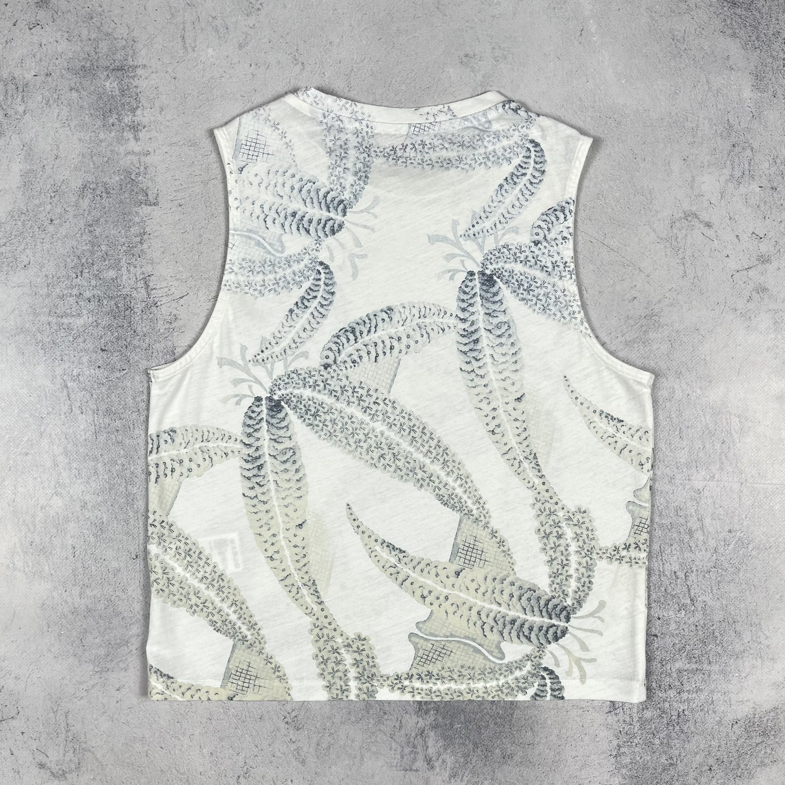 Allsaints Designer AllSaints Fuji Eli Floral Ladies Tank-Top Sleveless Size M / US 6-8 / IT 42-44 - 15 Thumbnail