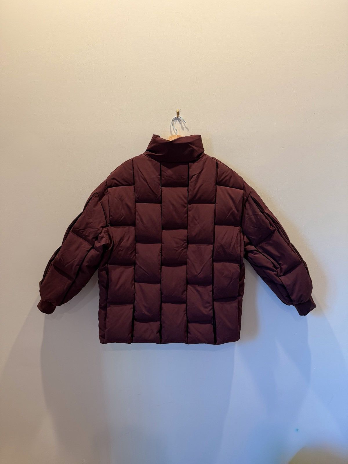 Other SANTO STUDIO Milazzo Basketweave Quilted Puffer Jacket Size US L / EU 52-54 / 3 - 2 Thumbnail