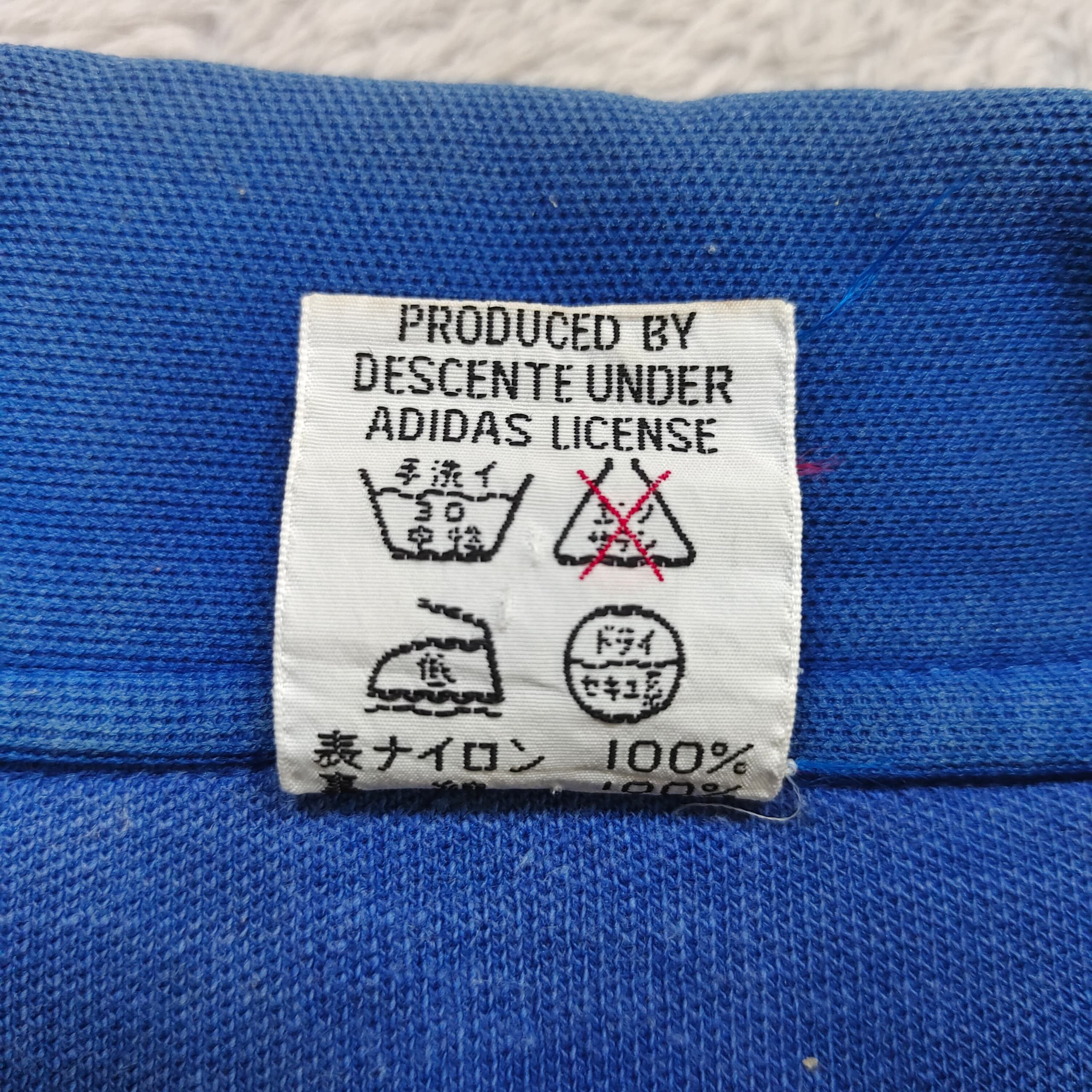 Adidas Vintage 70s Adidas Track Jacket West Germany Sportswear Size US S / EU 44-46 / 1 - 11 Thumbnail