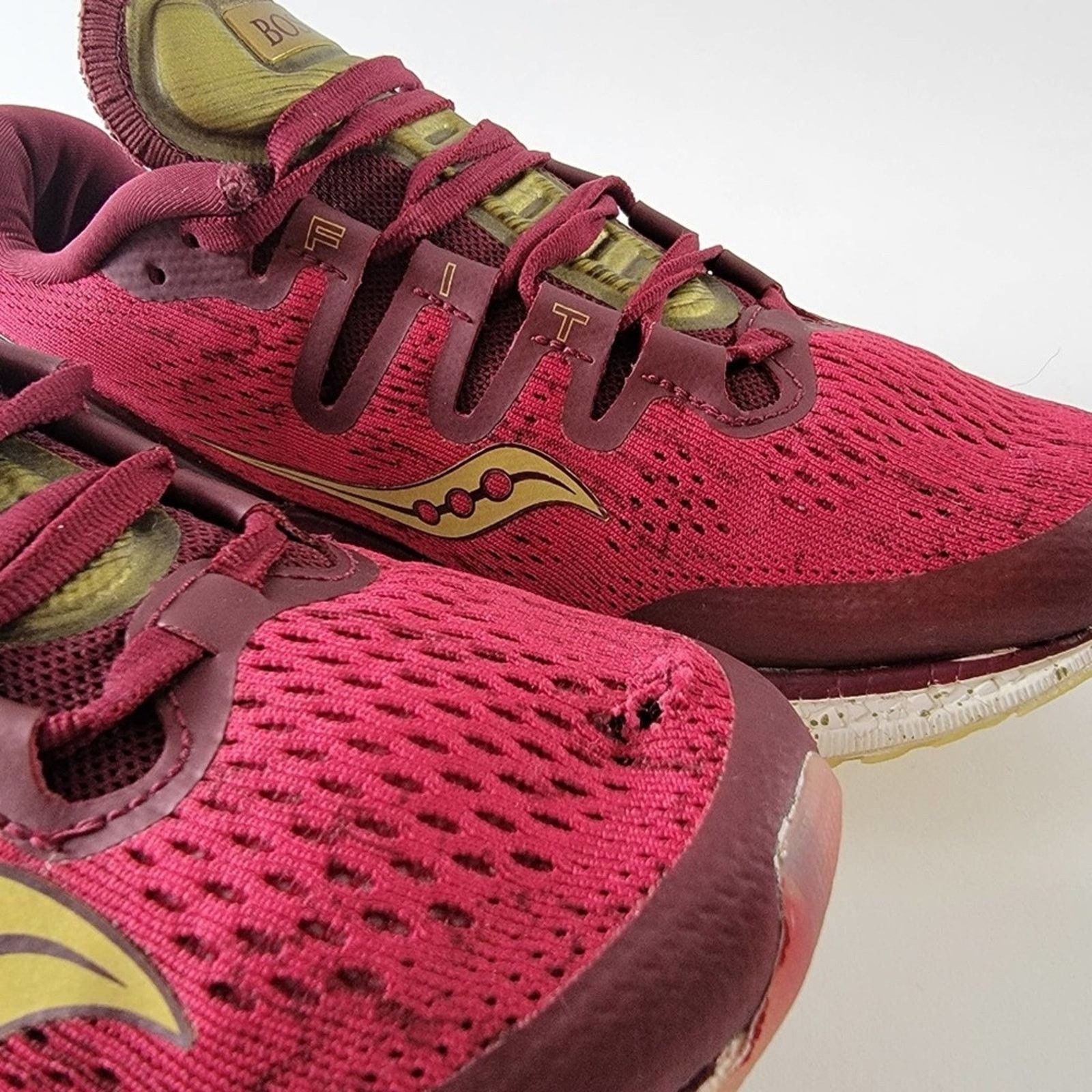 Saucony Rare Saucony Limited Edition Boston Freedom ISO - 9.5 Size US 9.5 / EU 42-43 - 5 Thumbnail