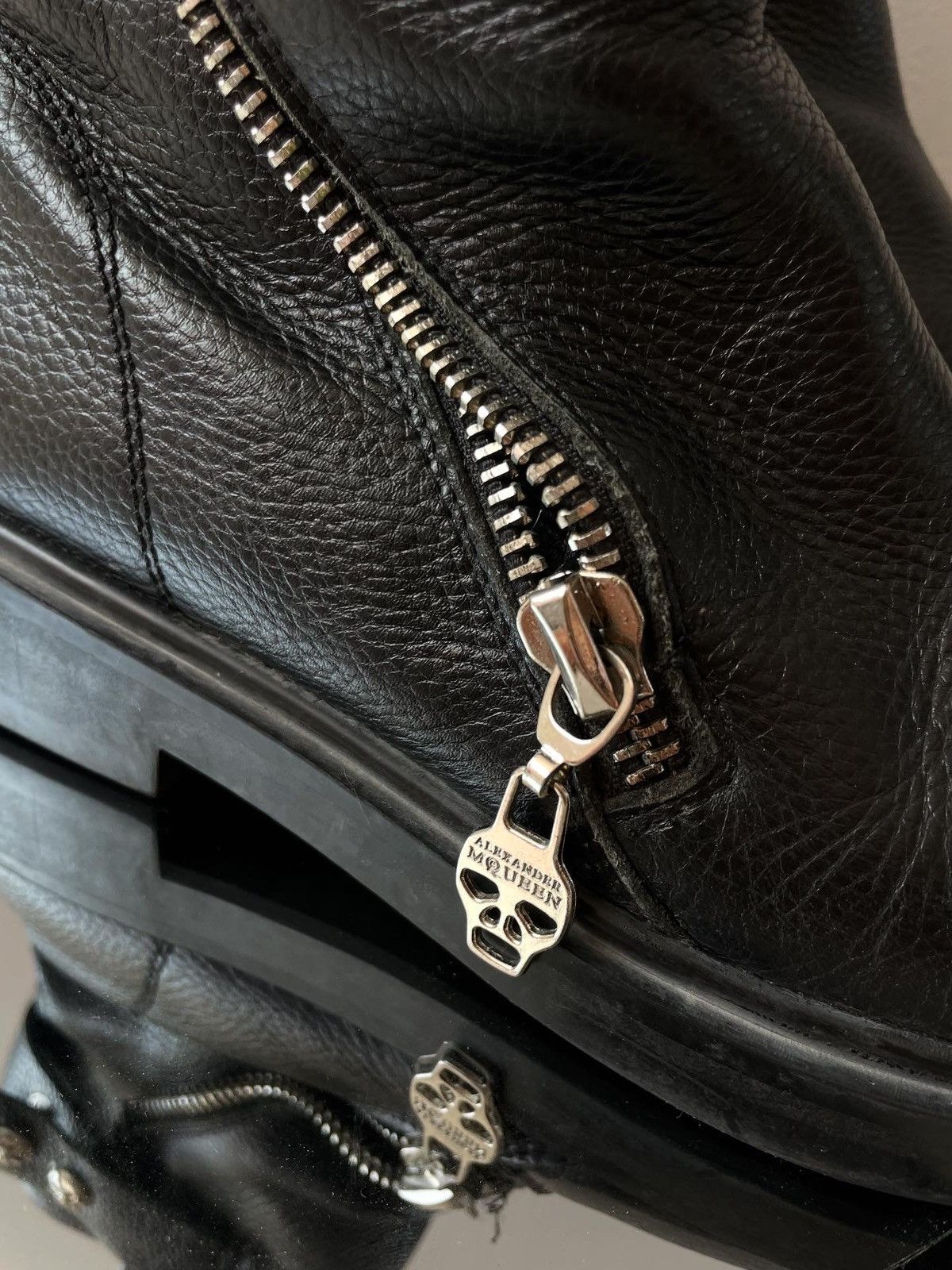 Alexander McQueen Alexander McQueen boots Size US 7.5 / IT 37.5 - 3 Thumbnail