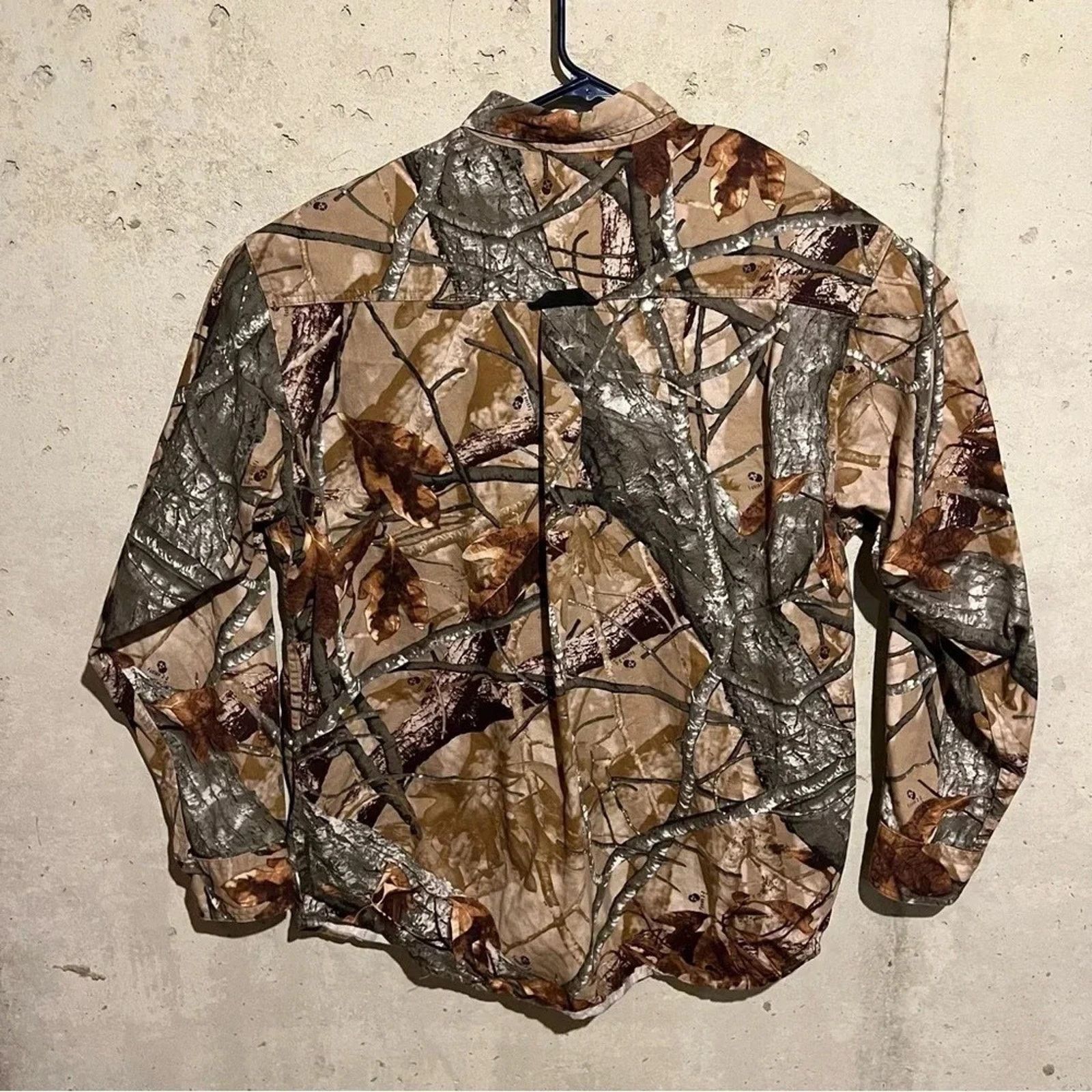 Other Outfitters Ridge Hunting Shirt Mens Size XL Long Sleeve Size US XL / EU 56 / 4 - 4 Thumbnail