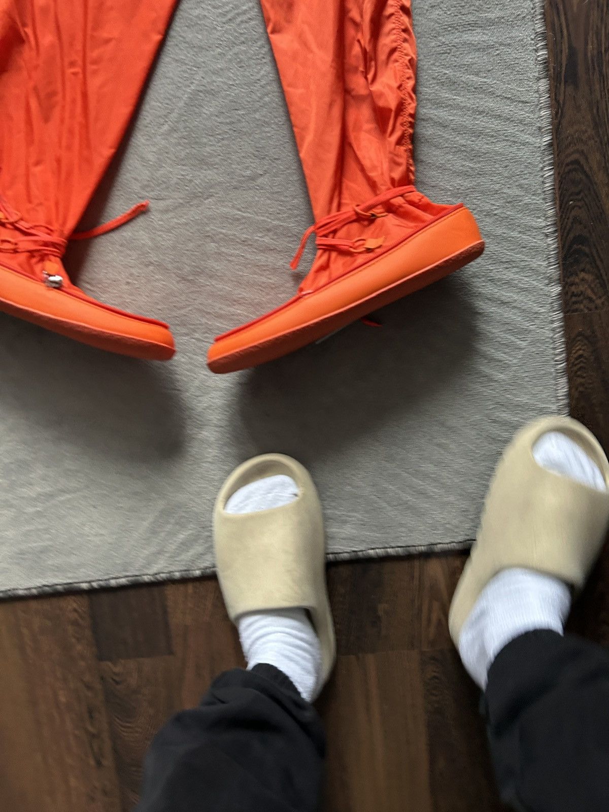 JW Anderson × Moncler × Moncler Genius Moncler Genius JW Anderson Runway Rain Boots 2020 Size US 11 / EU 44 - 3 Thumbnail
