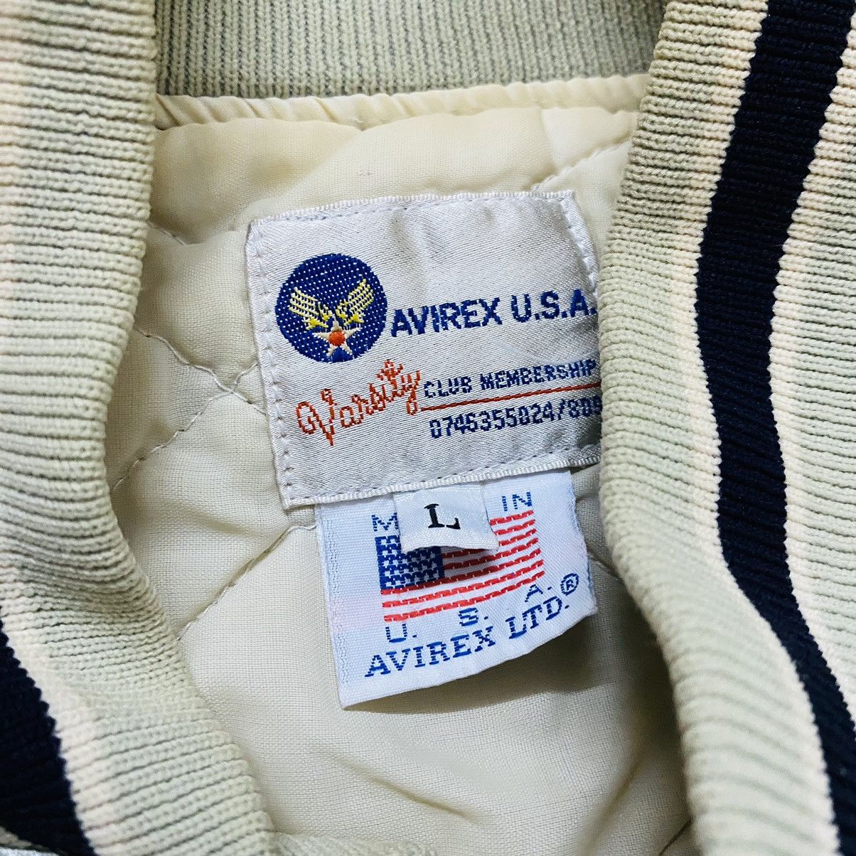 Avirex Vintage 90s Avirex cleveland jacket Buzz Rickson Style Size US XL / EU 56 / 4 - 11 Thumbnail
