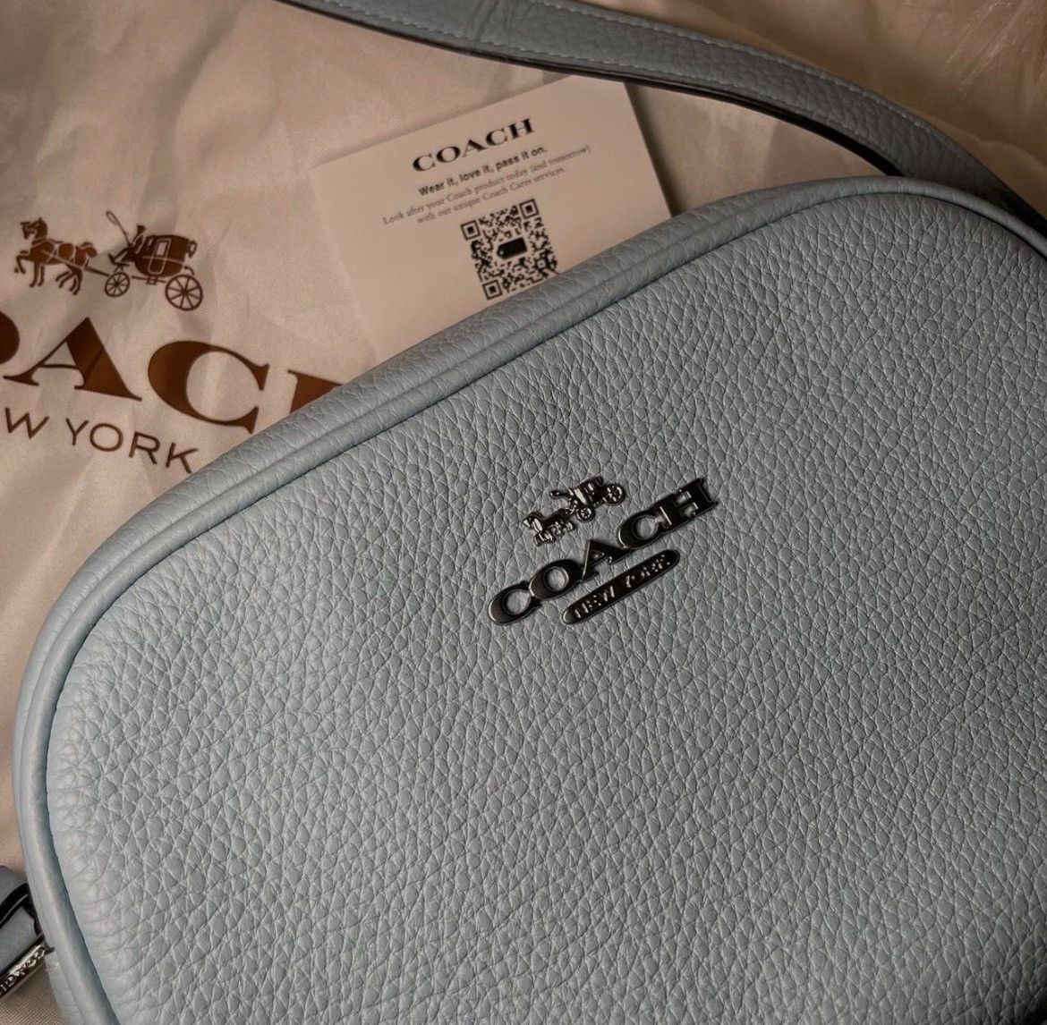 Coach Coach Leather Jamie Camera Bag Size ONE SIZE - 1 Thumbnail