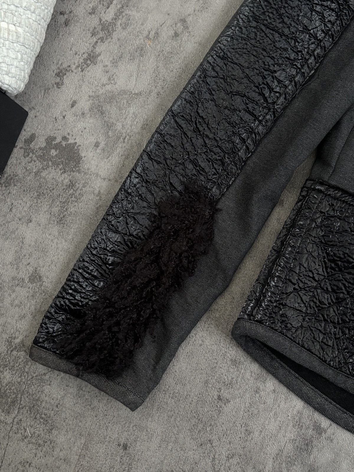 Elisa Cavaletti Elisa Cavaletti Avant Garde Goth Nero Black Jacket Size S / US 4 / IT 40 - 20 Thumbnail