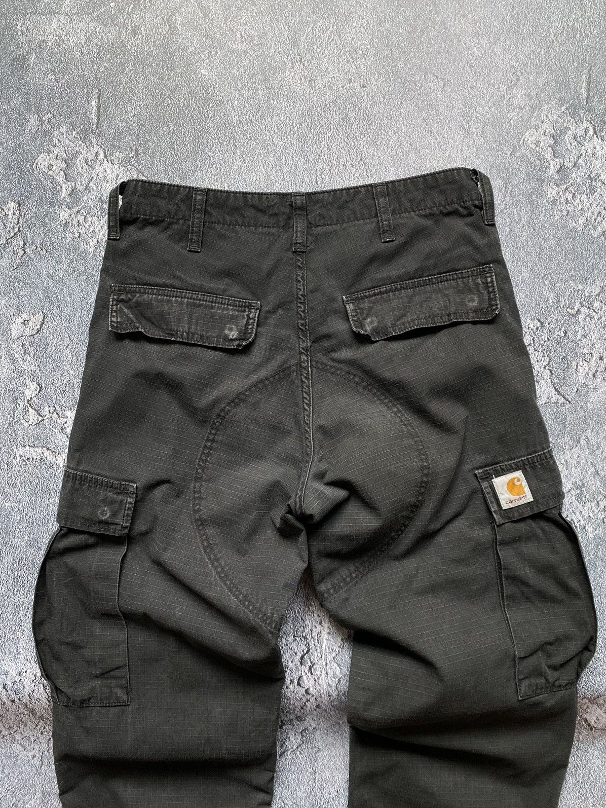 Carhartt × Carhartt Wip Carhartt Wip 28/32 Faded Cargo Pants Trousers Size US 28 / EU 44 - 2 Thumbnail