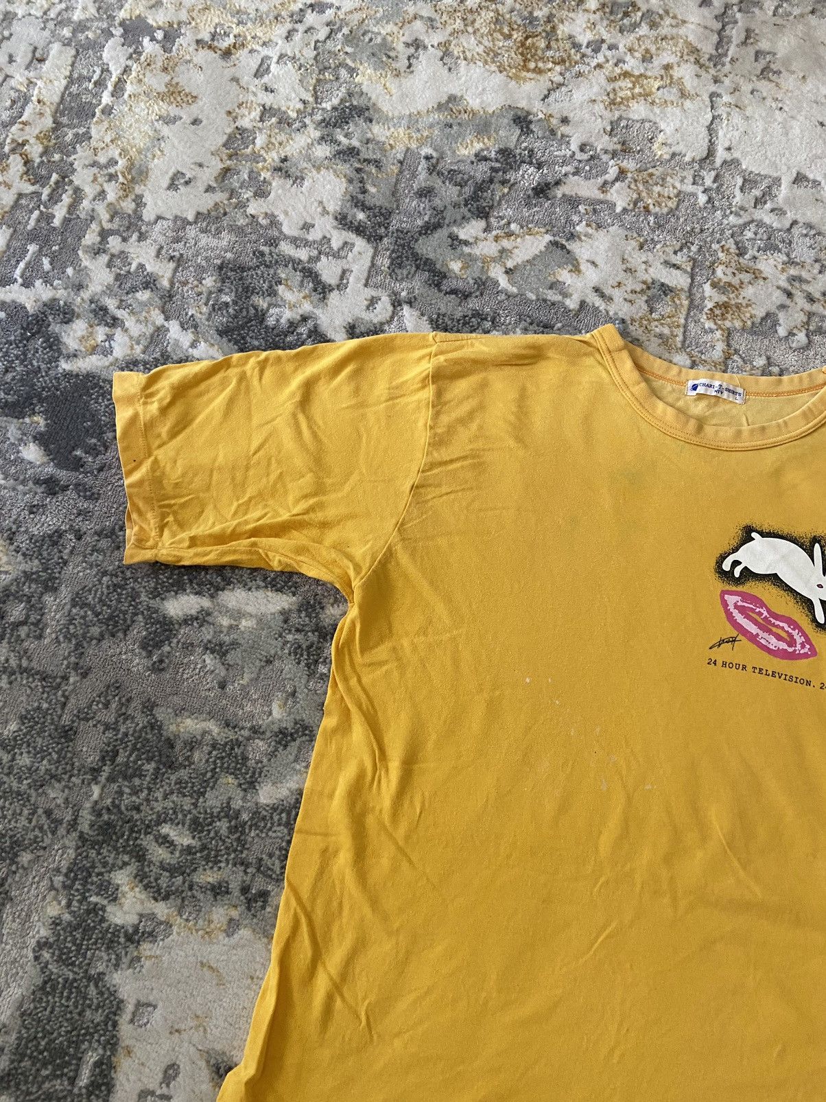 Japanese Brand × Other × Vintage VINTAGE 24 HOUR TELEVISIONS RARE TEE Size L / US 10 / IT 46 - 2 Thumbnail