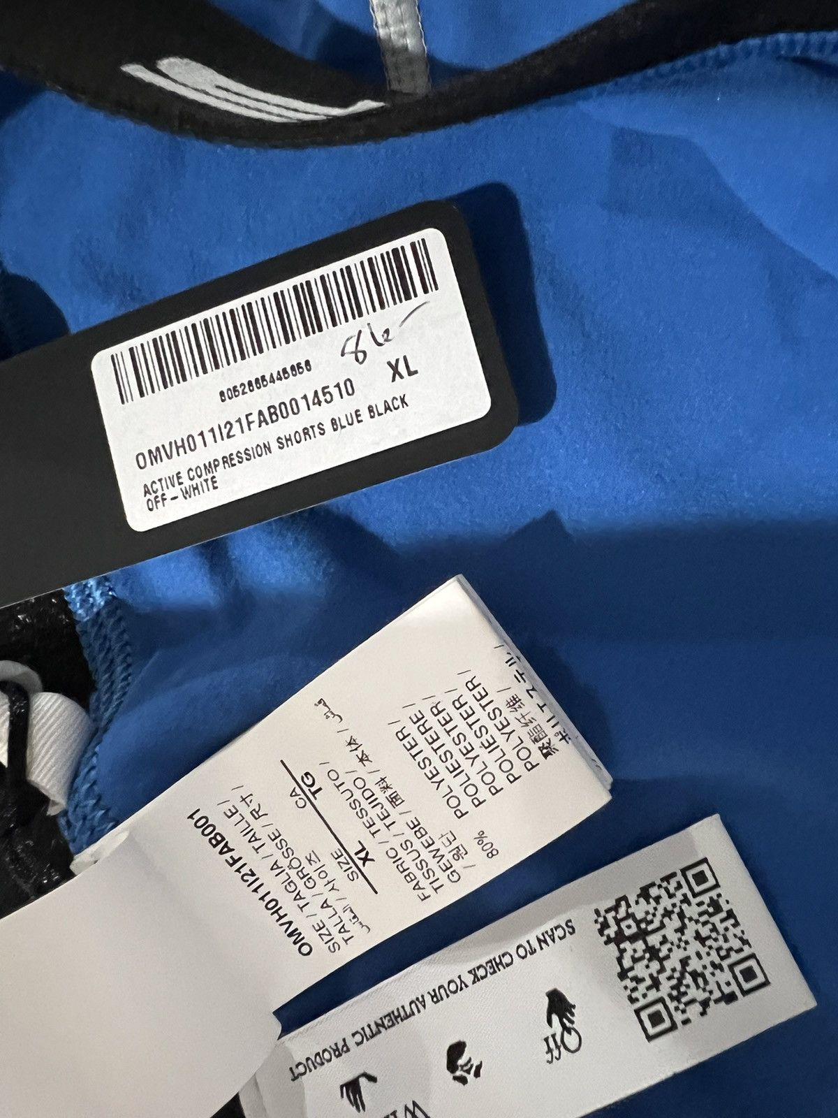 Off-White Off white mens sport shorts. XL Size US 36 / EU 52 - 6 Thumbnail