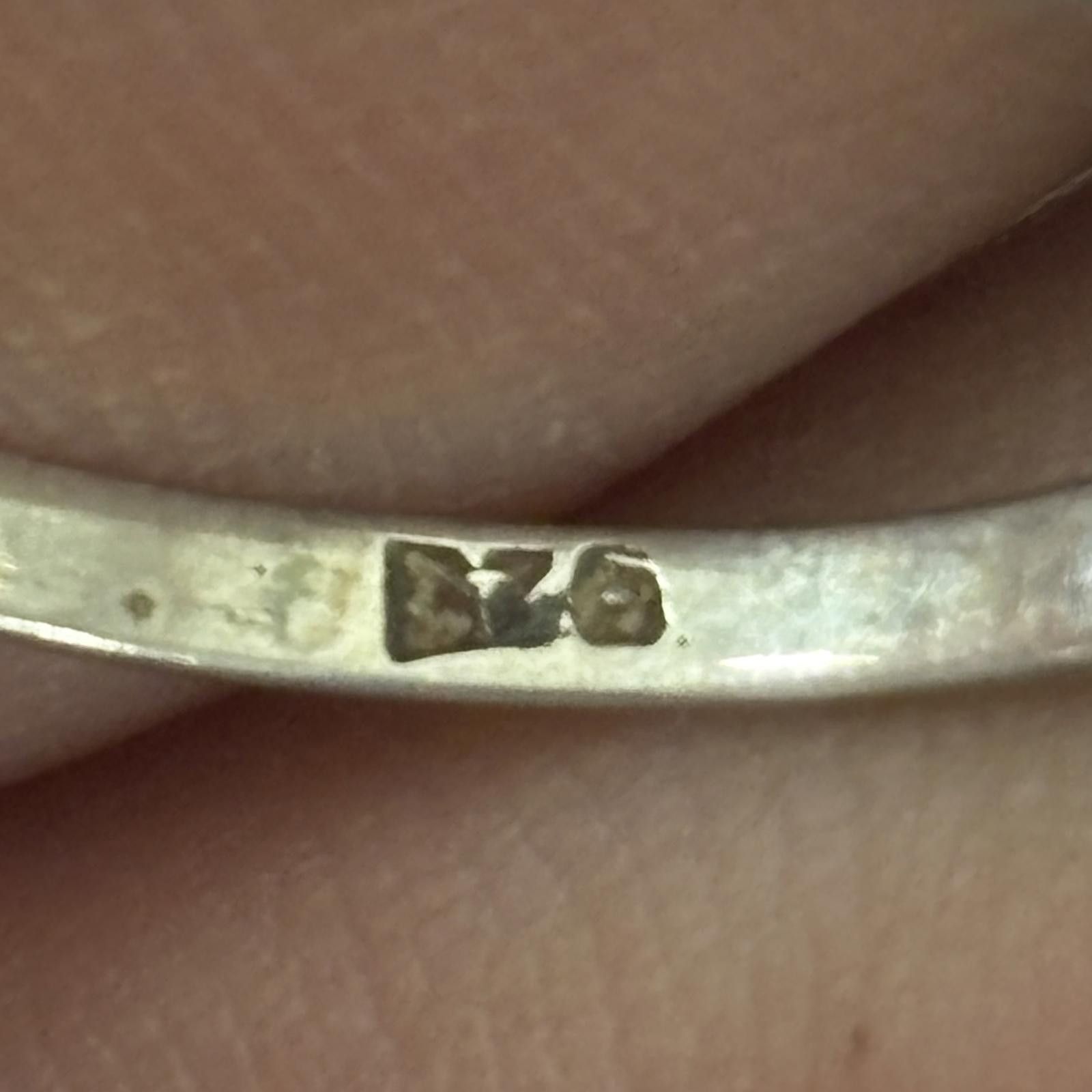 Other Vtg Sterling butterfly ring with mother of pearl inlay sz 9 Size ONE SIZE - 3 Thumbnail