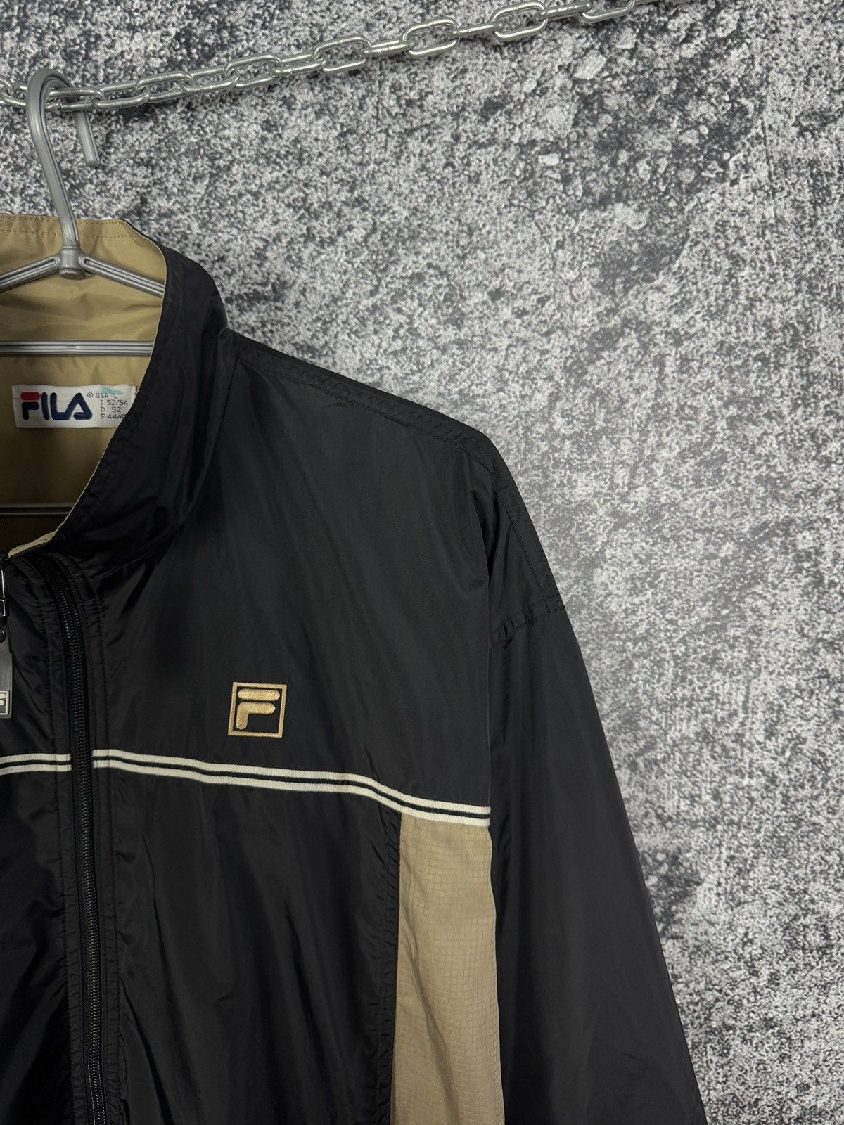 Fila Fila Vintage Nylon Jacket Windbreaker Streetwear Size L Size US L / EU 52-54 / 3 - 2 Thumbnail