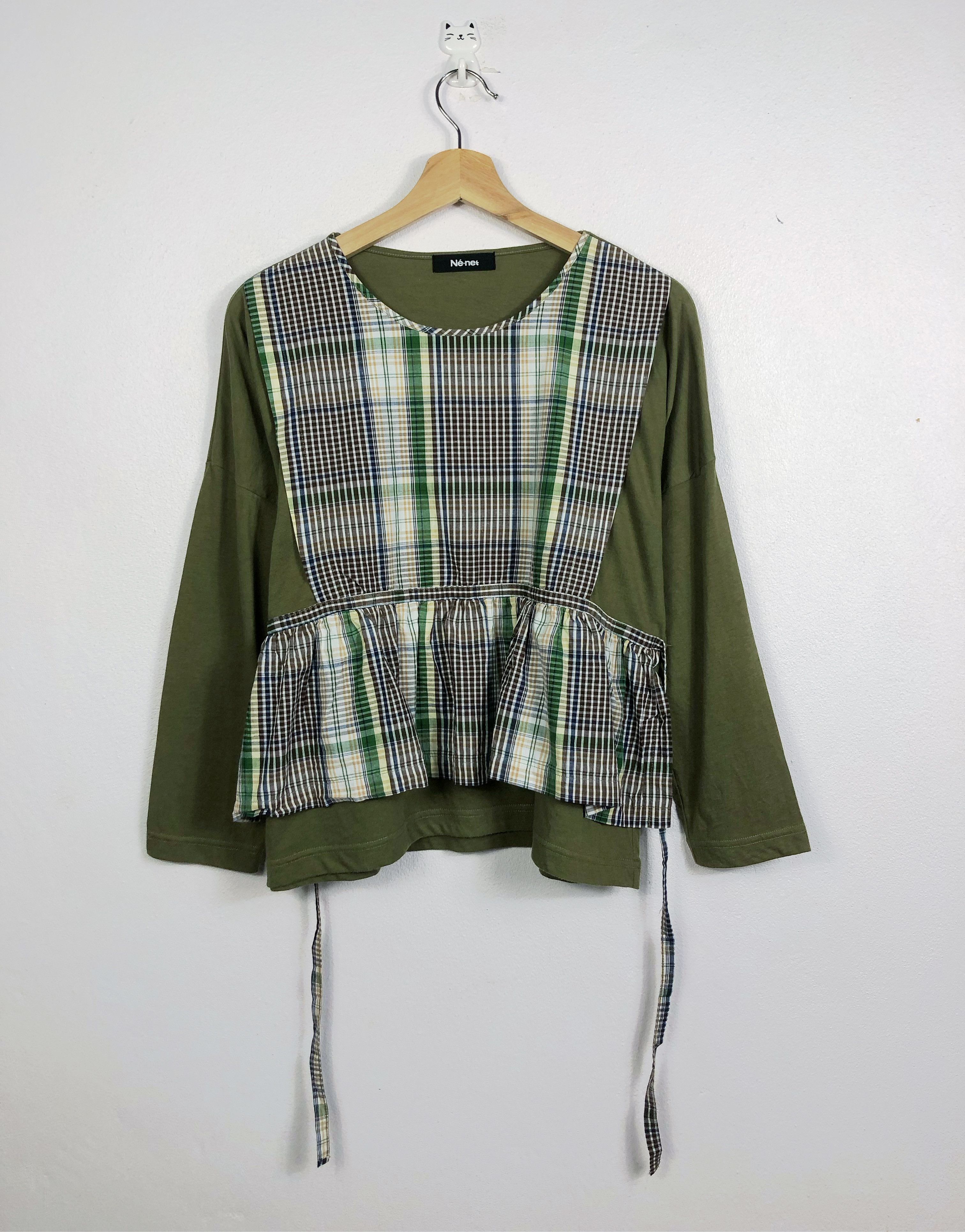 Ne-Net Rare Ne-net Issey Miyake Tops Size M / US 6-8 / IT 42-44 - 1 Thumbnail