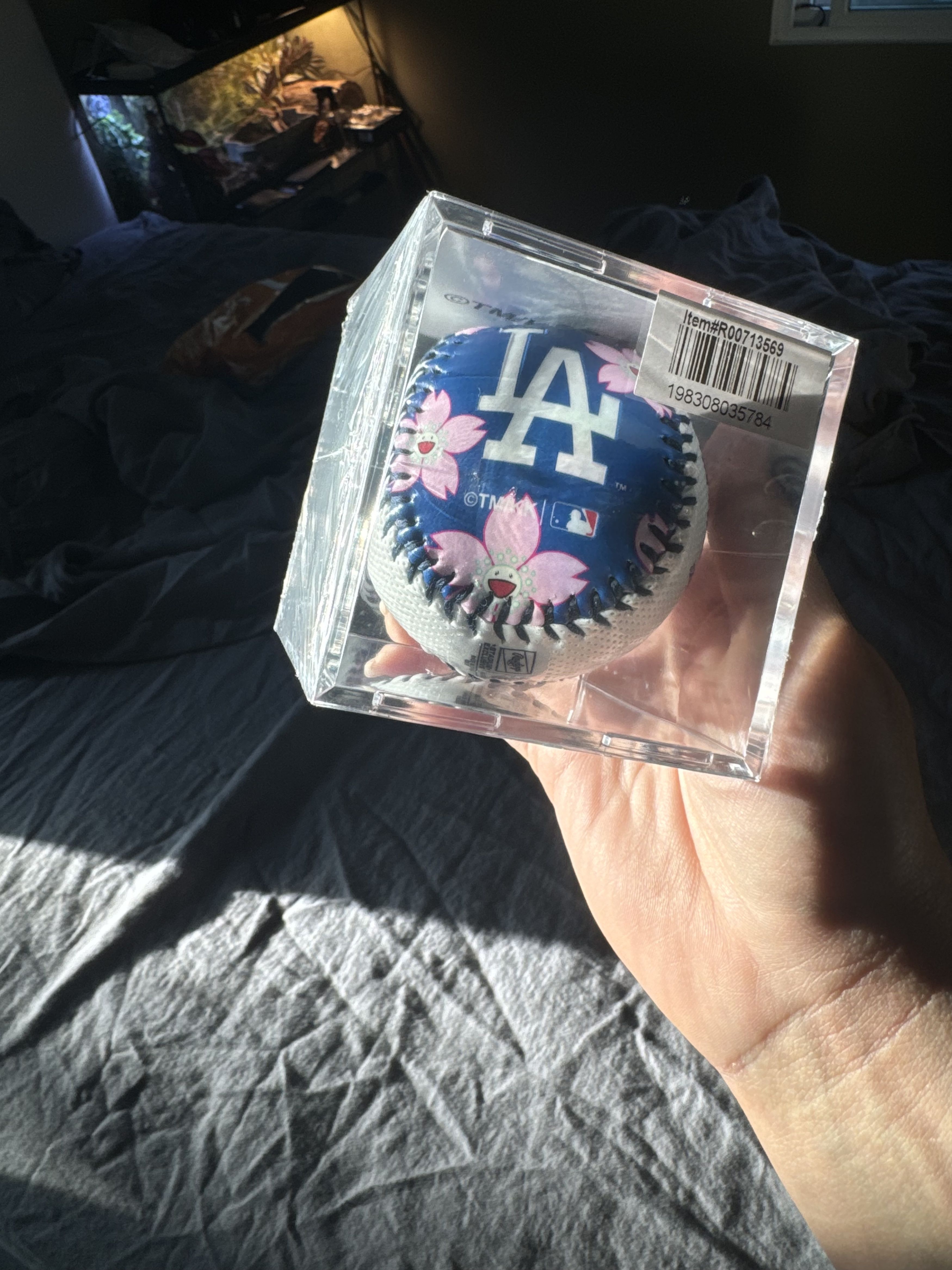 MLB × Takashi Murakami Takashi Murakami + MLB World Tour Tokyo Series 2025 baseball Size ONE SIZE - 3 Thumbnail