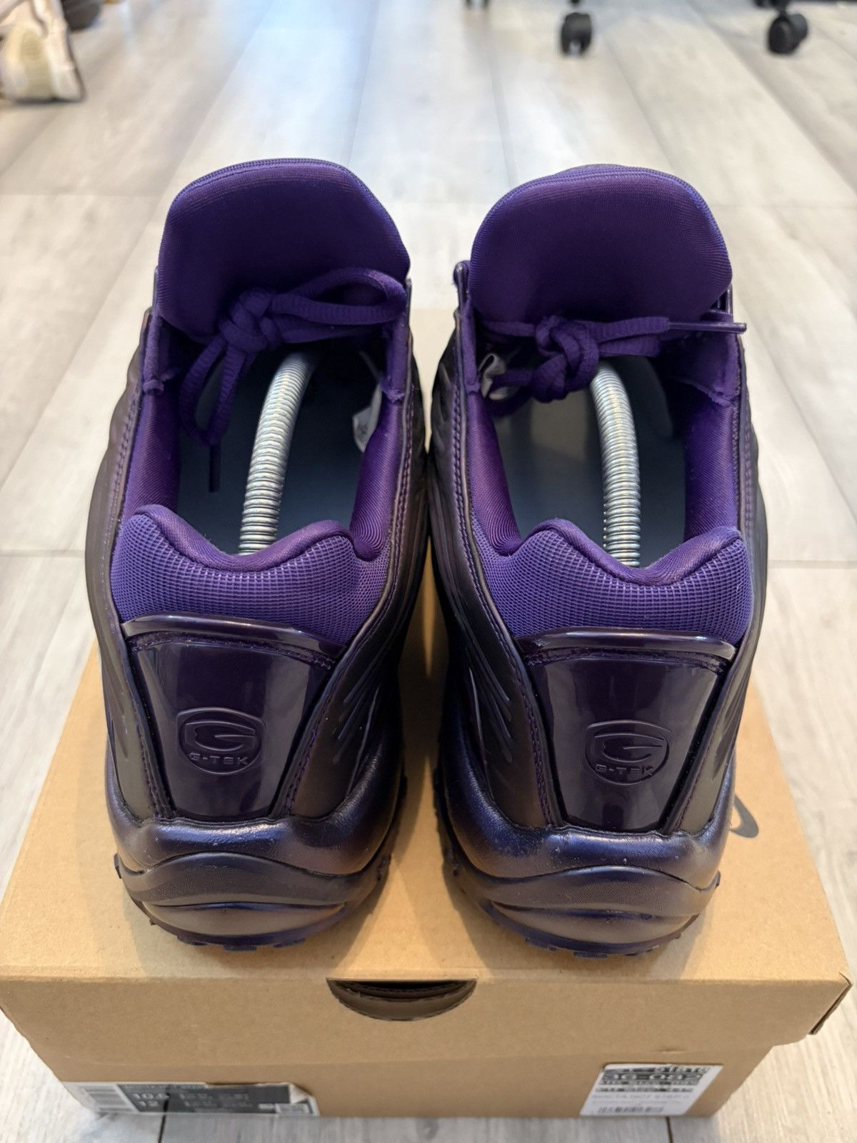 NOCTA Nike x Nocta Hot Step 2 Eggplant - Size 9.5 UK Size US 10.5 / EU 43-44 - 7 Thumbnail