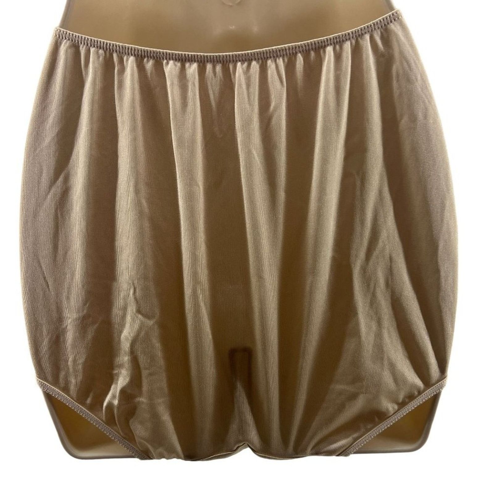 Sears Sears High Waist Granny Panties Brief Size 6 100% Shimmery Size ONE SIZE - 5 Thumbnail
