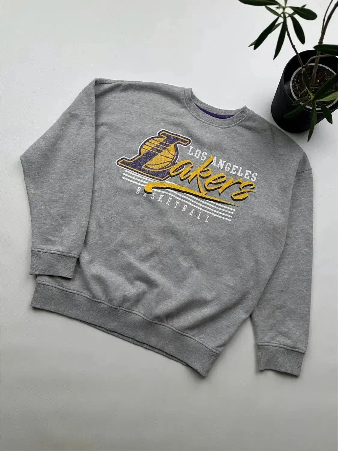 NBA NBA L.A. Lakers Vintage Sweatshirt (512) Size US S / EU 44-46 / 1 - 1 Thumbnail