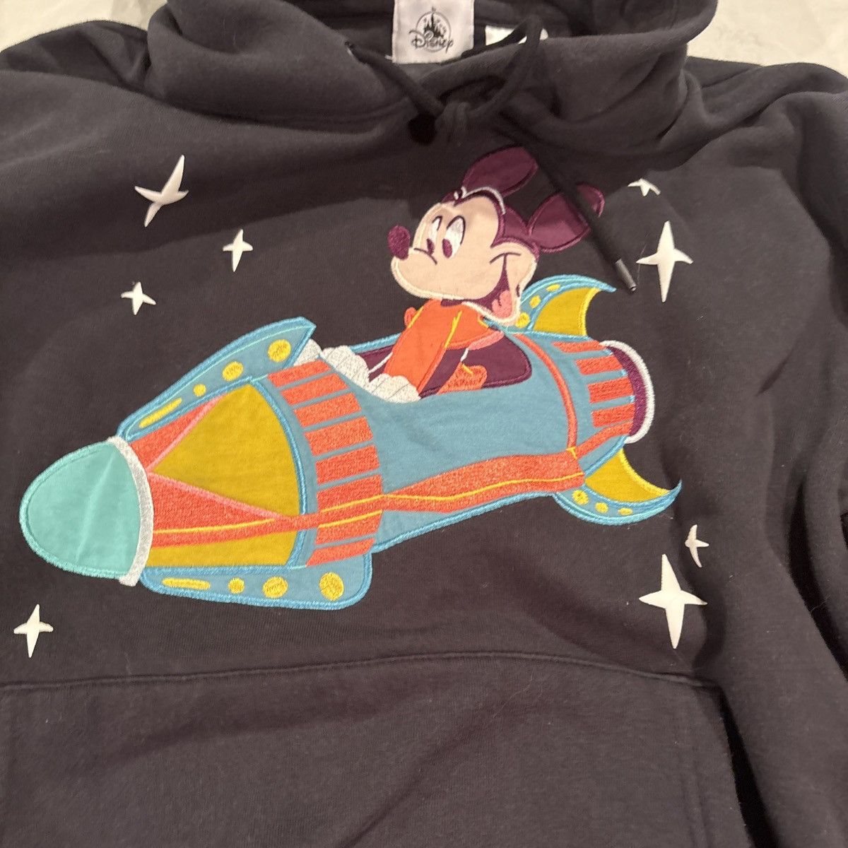 Disney Disney Resort MICKEY MOUSE DISNEYLAND-Embroidered BLK Med Size US M / EU 48-50 / 2 - 3 Thumbnail