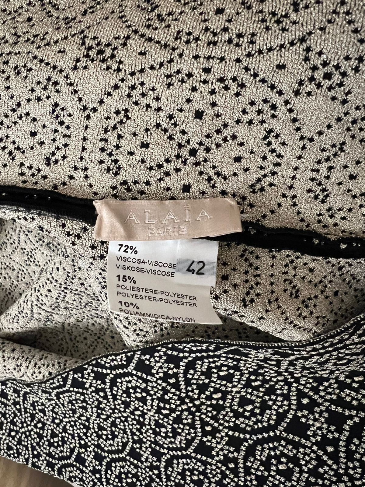Alaia Alaïa midi dress Size M / US 6-8 / IT 42-44 - 2 Thumbnail
