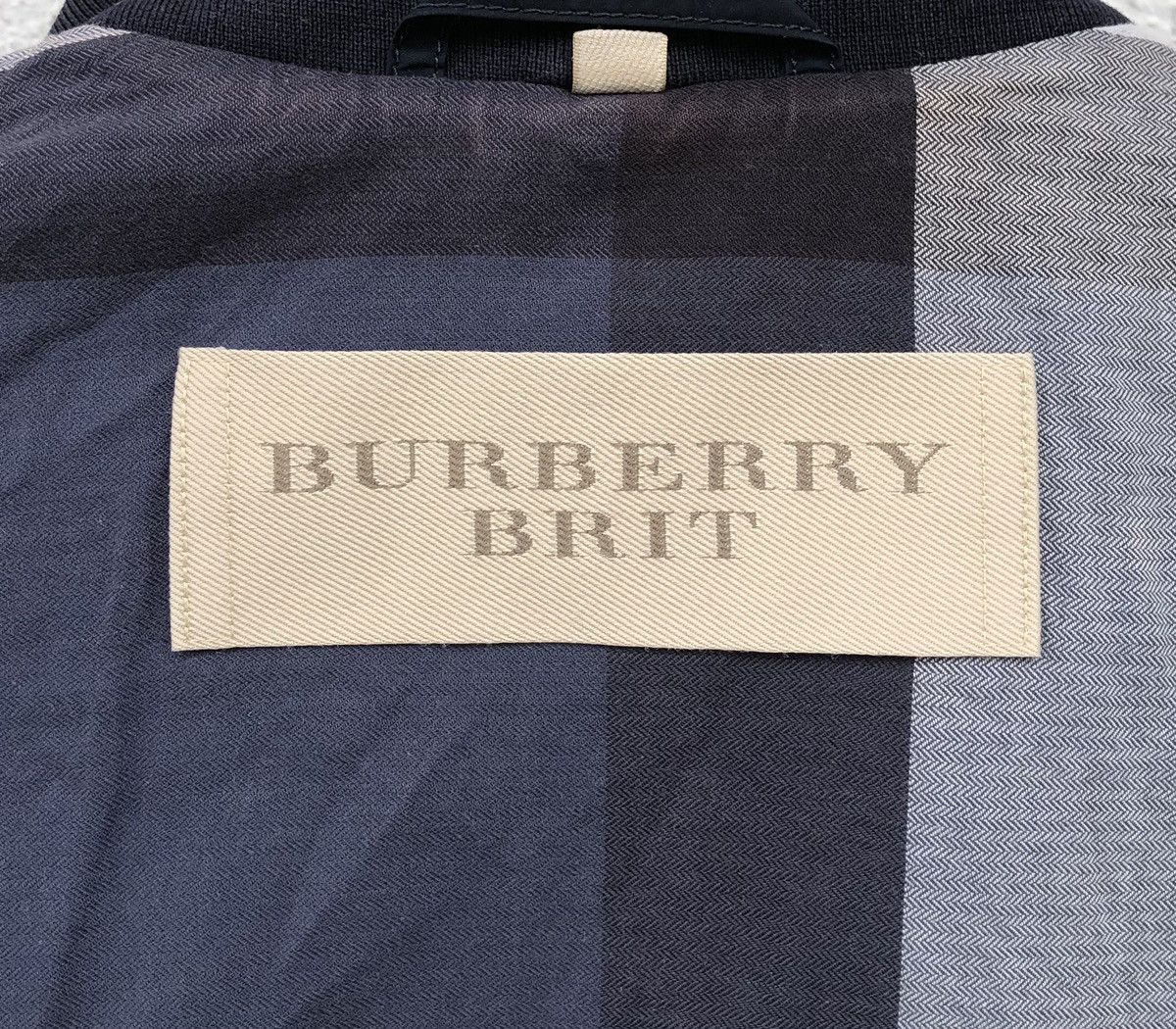 Burberry Burberry Brit Midweight Utility Nylon Jacket Size US L / EU 52-54 / 3 - 22 Thumbnail