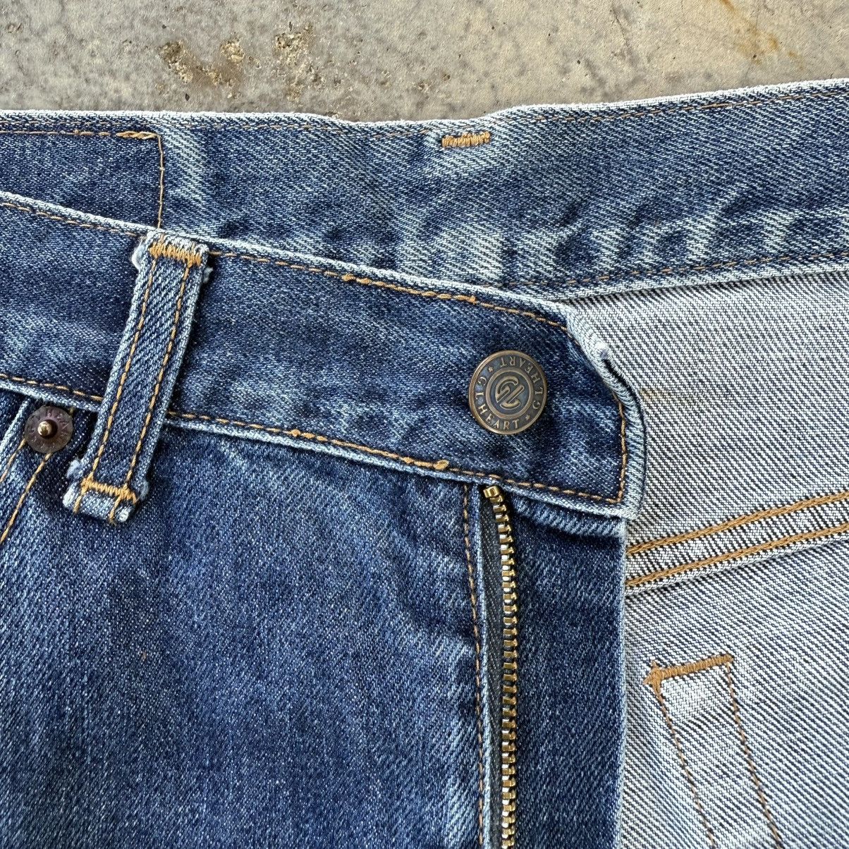 Japanese Brand × Jean × Vintage VINATGE GL HEART FADED JEANS DENIM PANTS Size US 32 / EU 48 - 8 Thumbnail