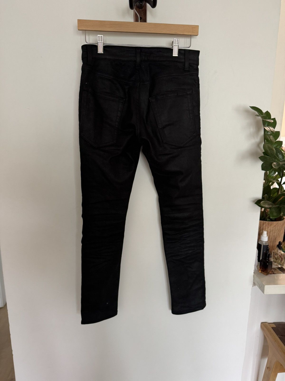 Saint Laurent Paris Nightrider heavy wax d02 Size US 27 - 3 Thumbnail
