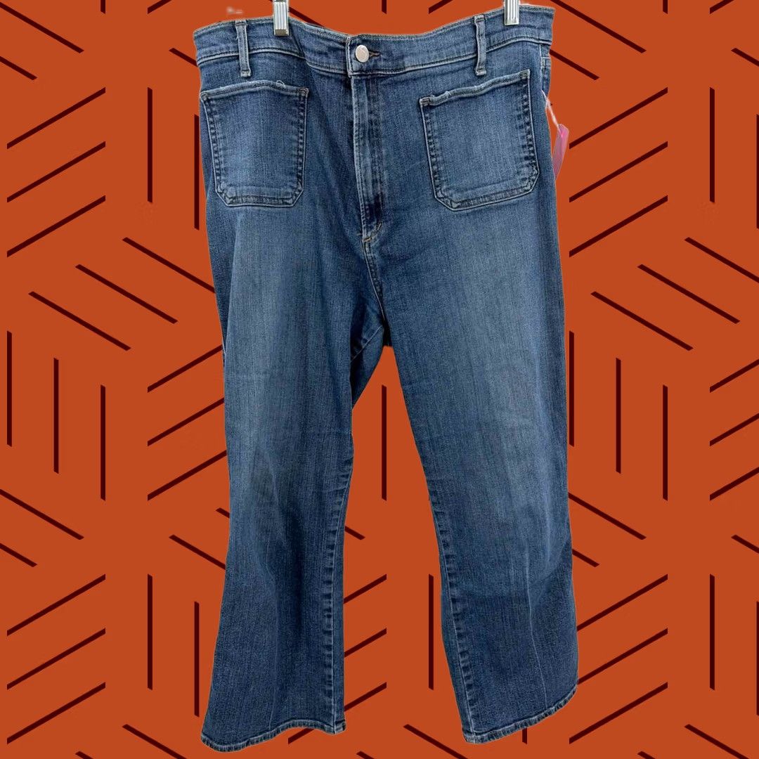 Vintage Joe's Jeans Denim Navy Jeans 34 Size Regular Vintage? Size 24" / US 00 / IT 34 - 1 Thumbnail