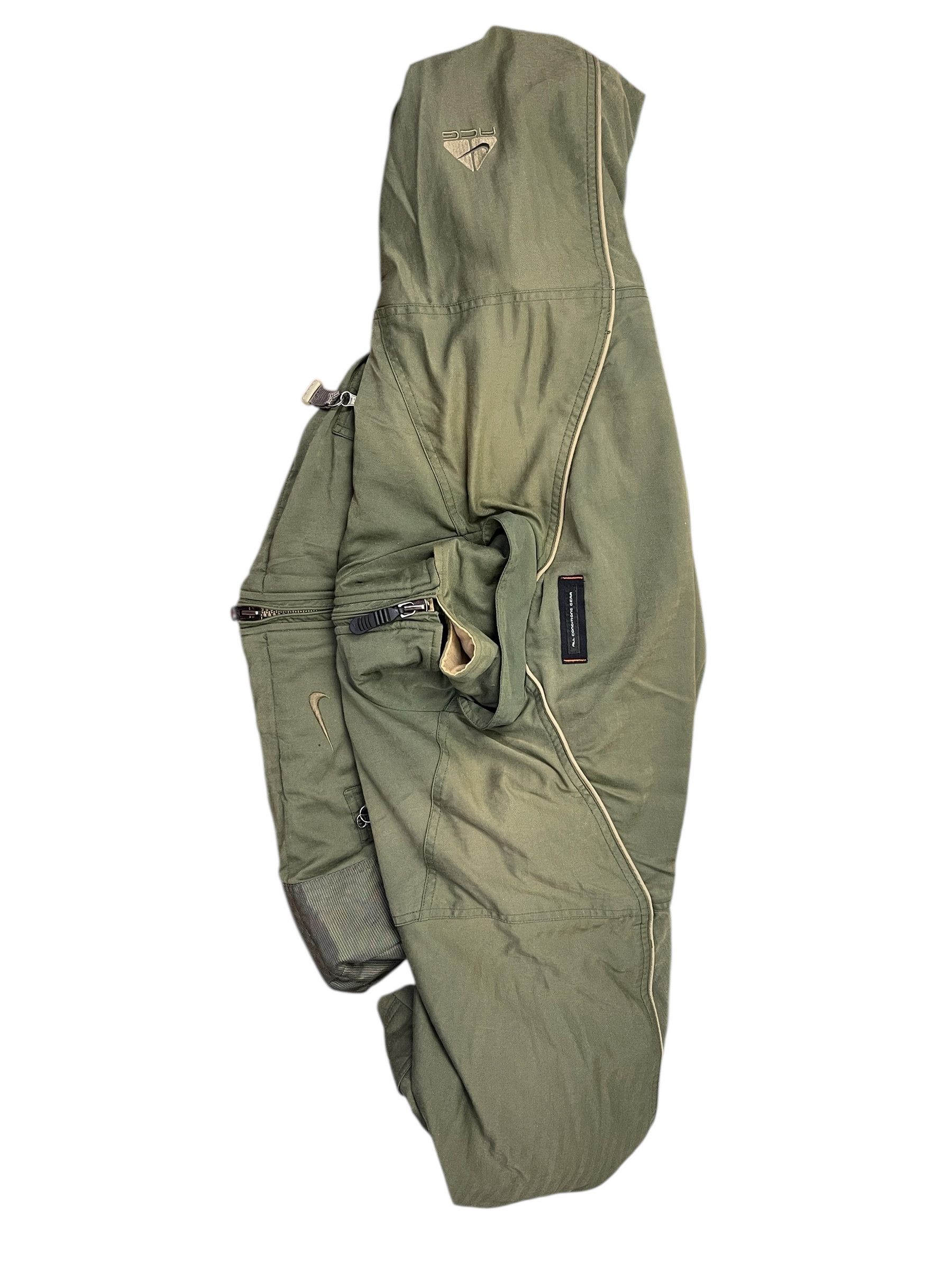 Nike ACG Vintage Nike ACG All Conditions Gear Jacket Size US M / EU 48-50 / 2 - 13 Thumbnail