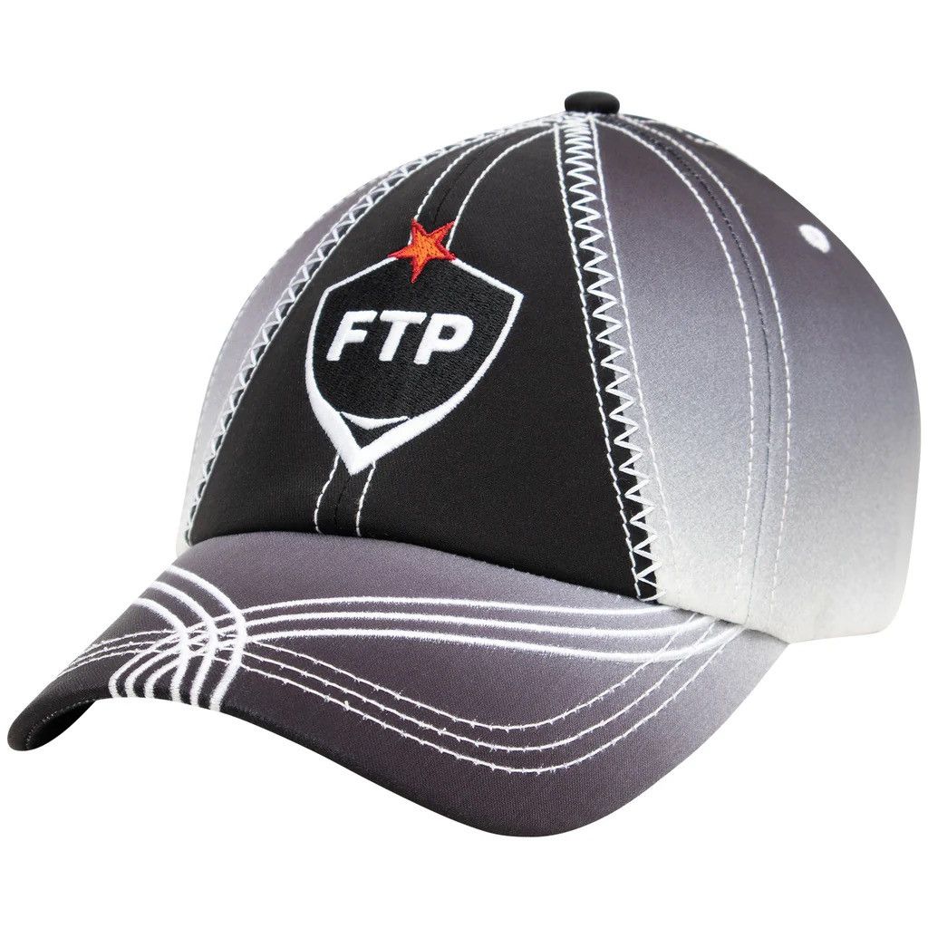 Fuck The Population FTP Gradient Stretch Fit 6 Panel Hat Black Size ONE SIZE - 1 Thumbnail