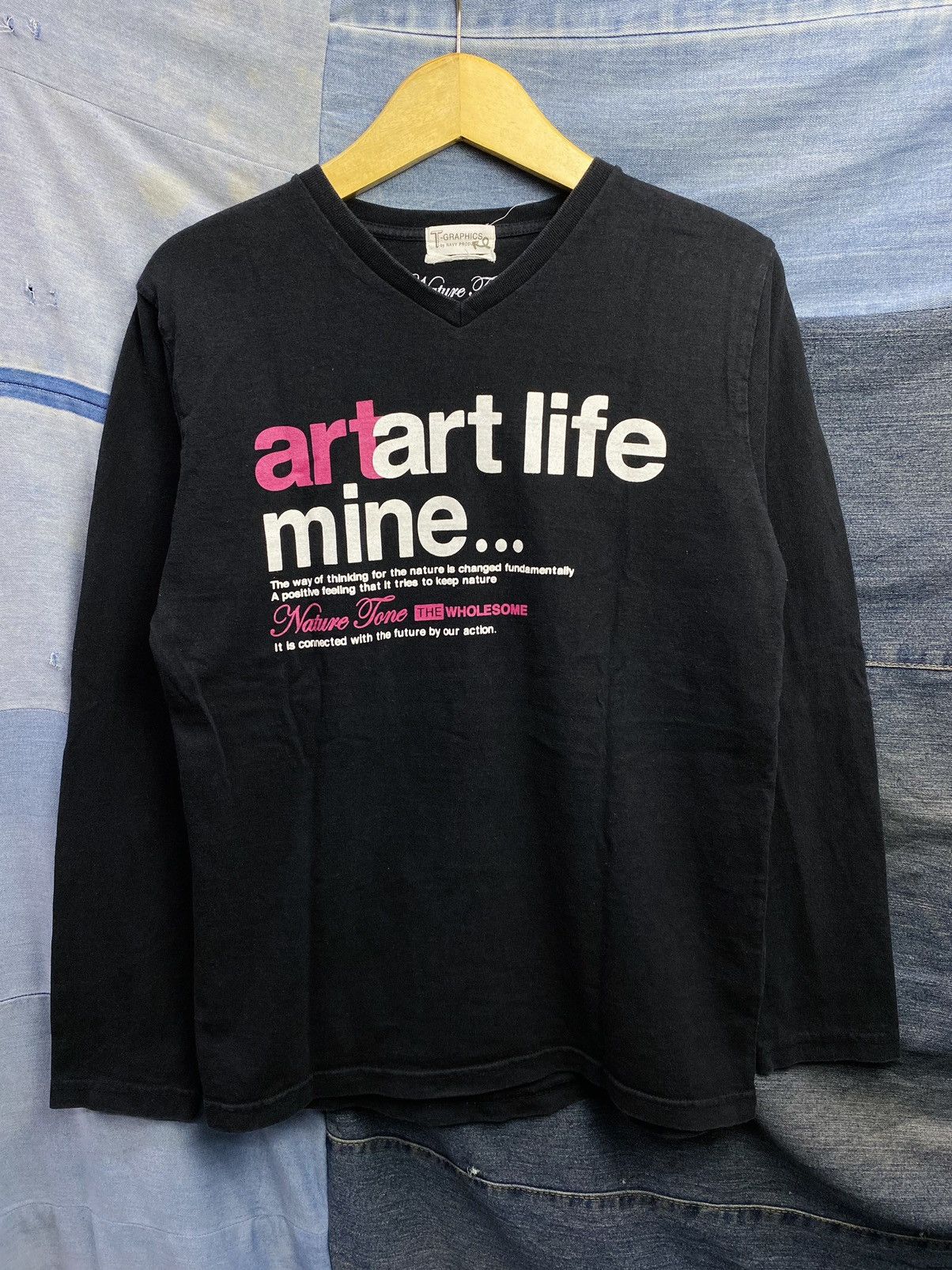 2000s art art life mine longsleeve style