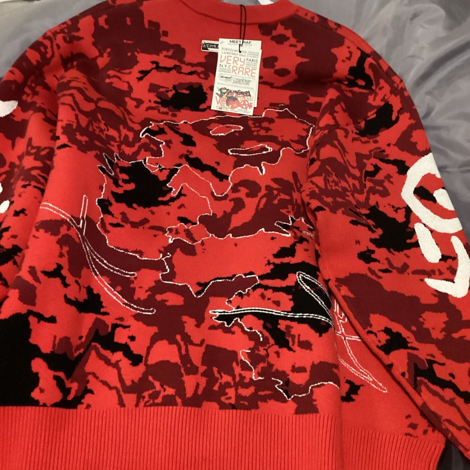 Other Very Rare Men’s Sweater Size US XXL / EU 58 / 5 - 2 Thumbnail