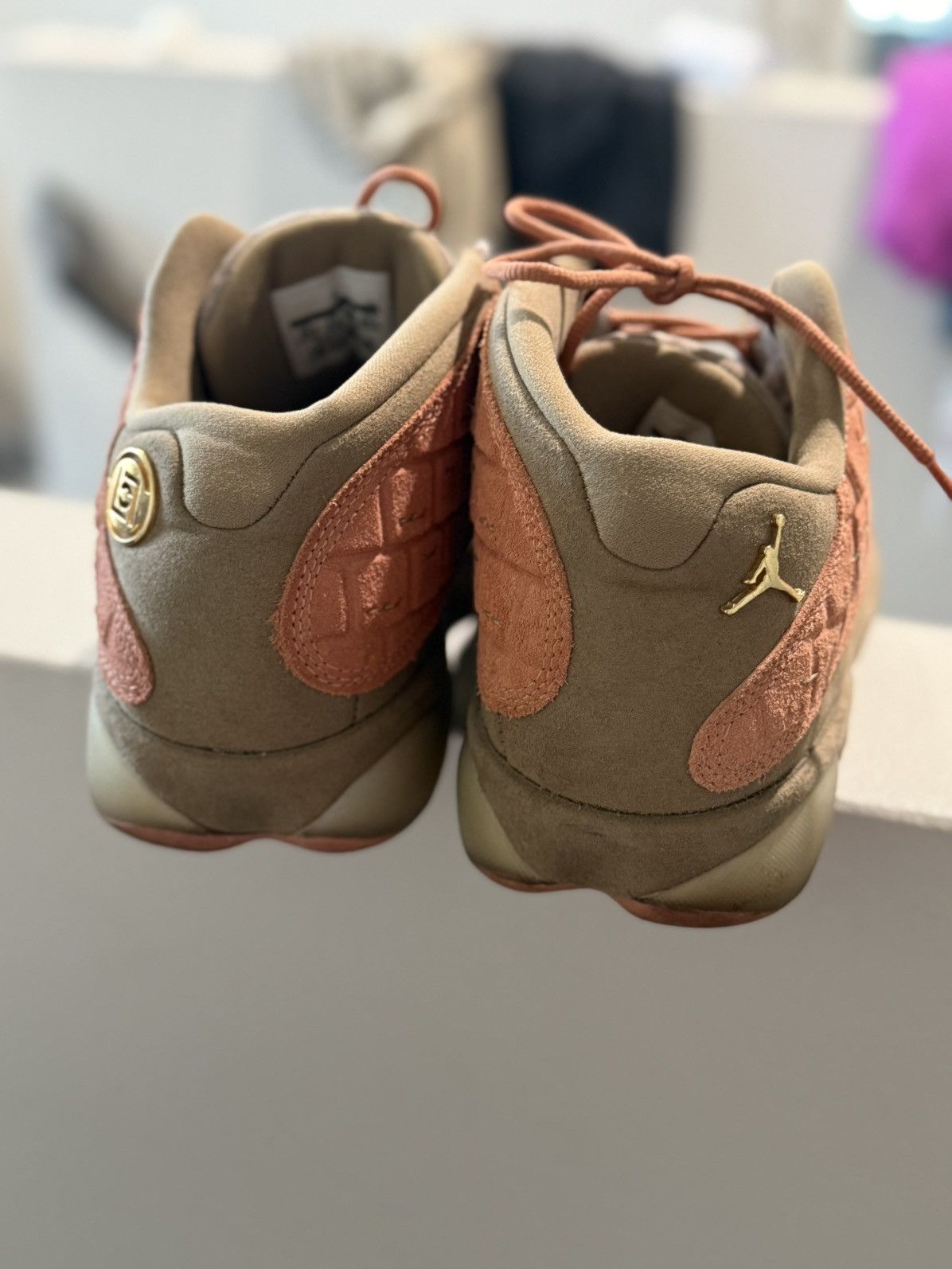CLOT × Jordan Brand CLOT x AirJordan 13 low terracotta Warior size 10 Size US 10 / EU 43 - 1 Thumbnail