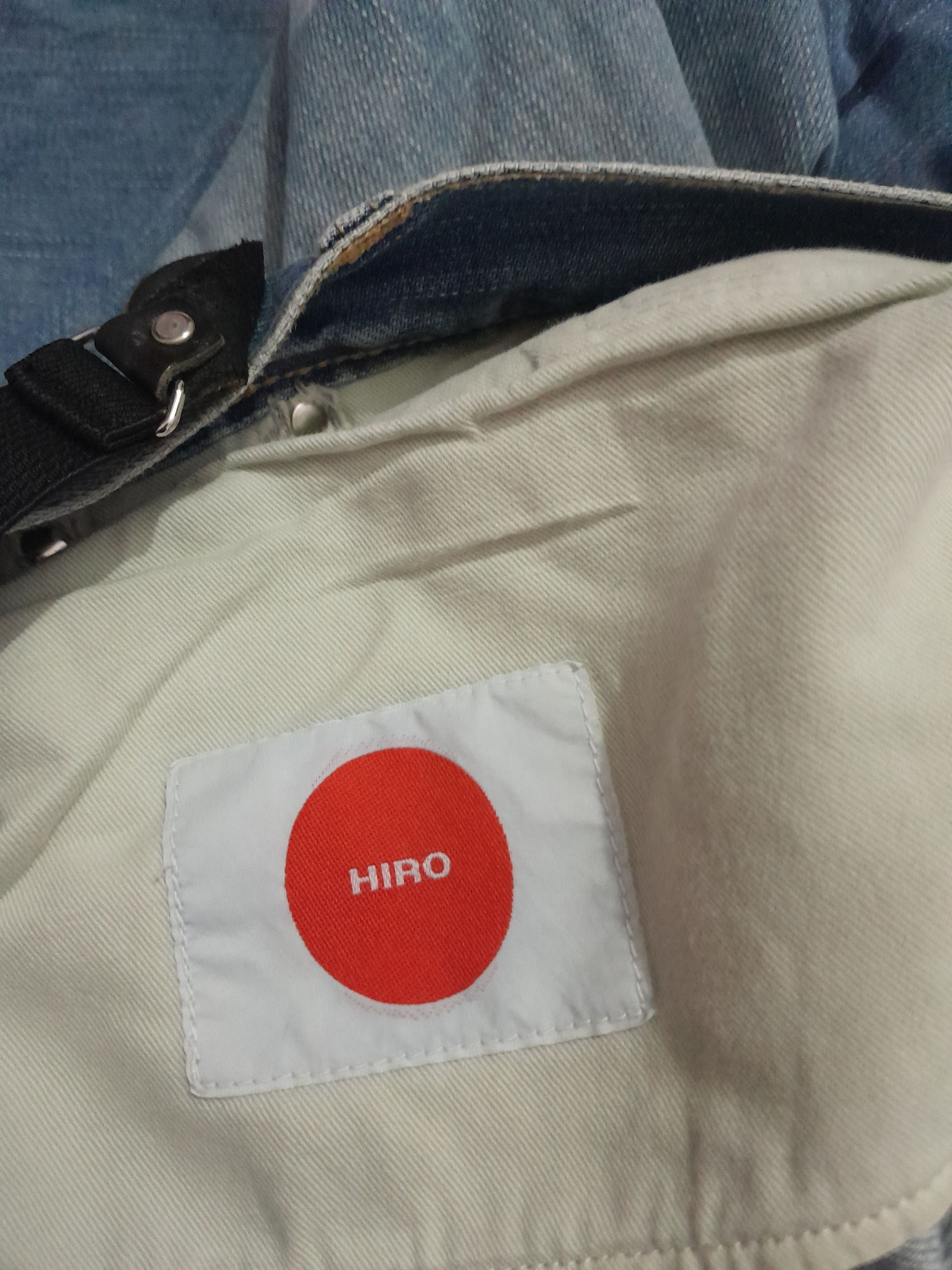 Japanese Brand ❤FINAL DROP❤HIRO TRANSFORMED WAIST PANTS Size US 32 / EU 48 - 10 Thumbnail