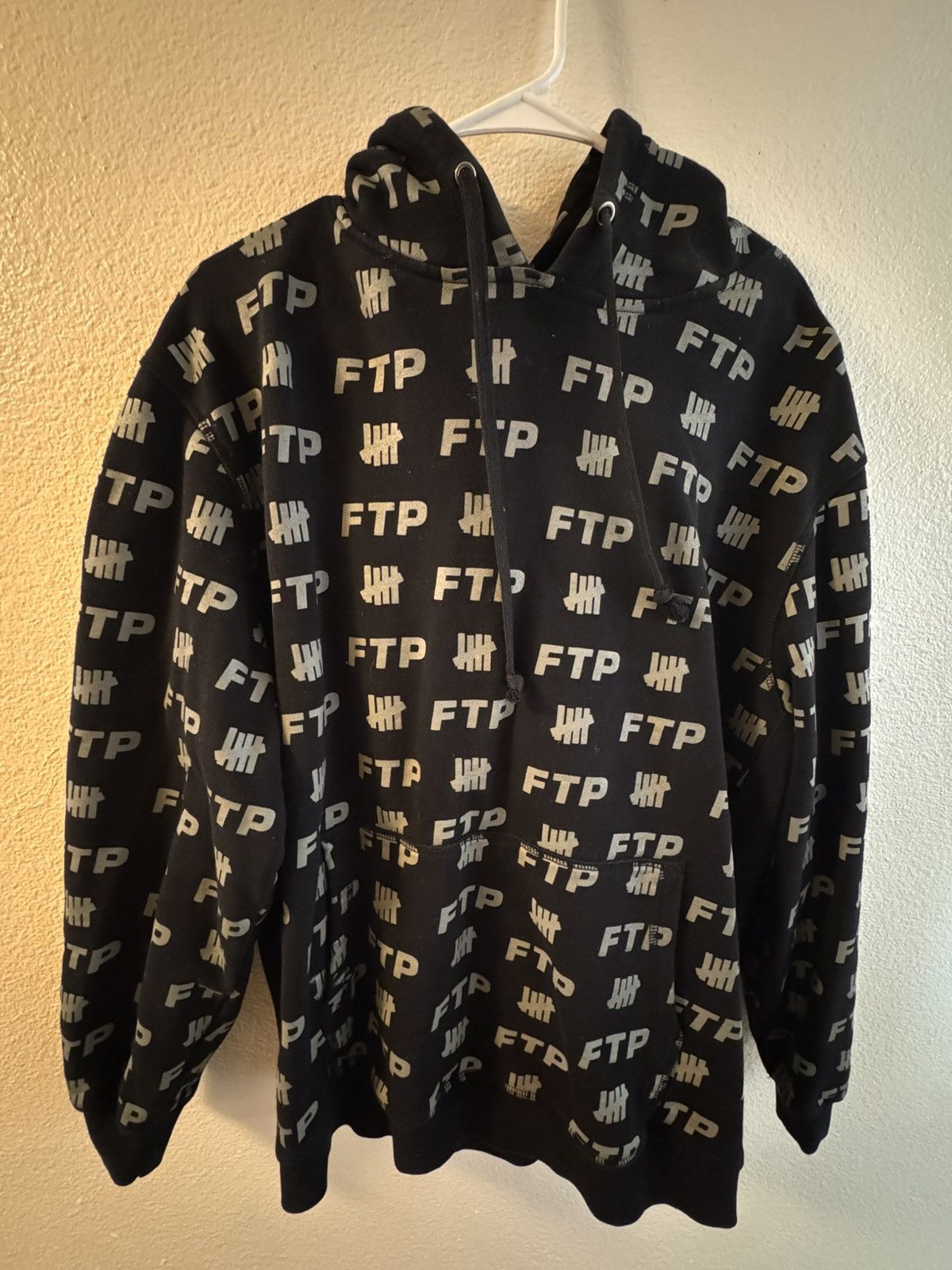 Ftp Undefeated Hoodie | Grailed