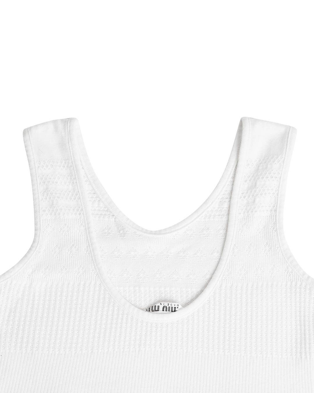 Miu Miu Miu Miu S/S1995 Crochet Top Size M / US 6-8 / IT 42-44 - 5 Thumbnail