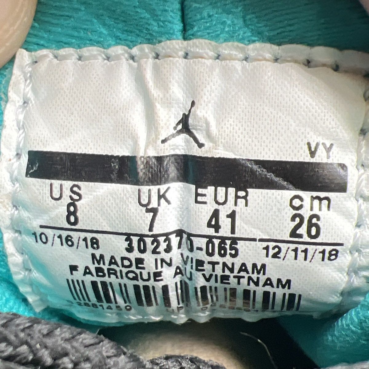 Jordan Brand Air Jordan 9 dream it do it Size US 8 / EU 41 - 8 Thumbnail