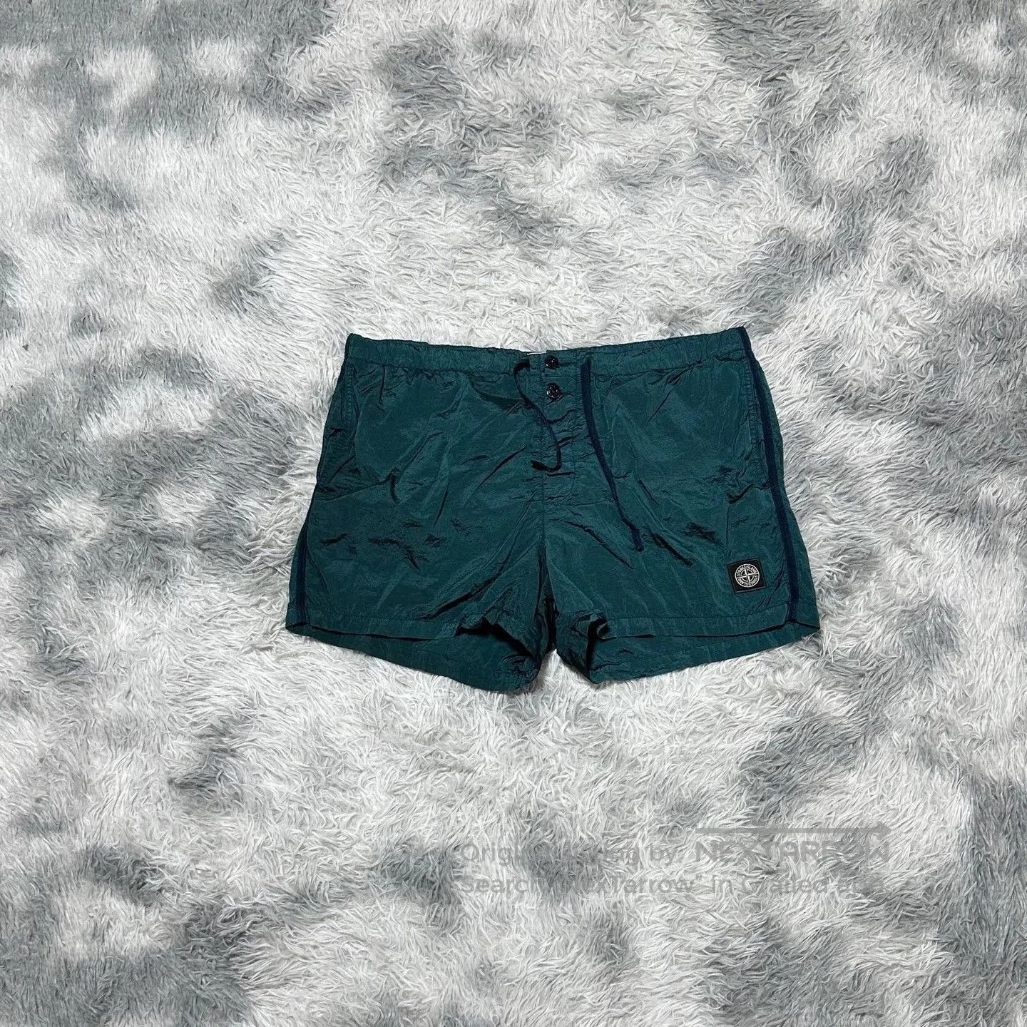 Stone Island Stone Island Metal Nylon Shorts. Size US 32 / EU 48 - 1 Thumbnail