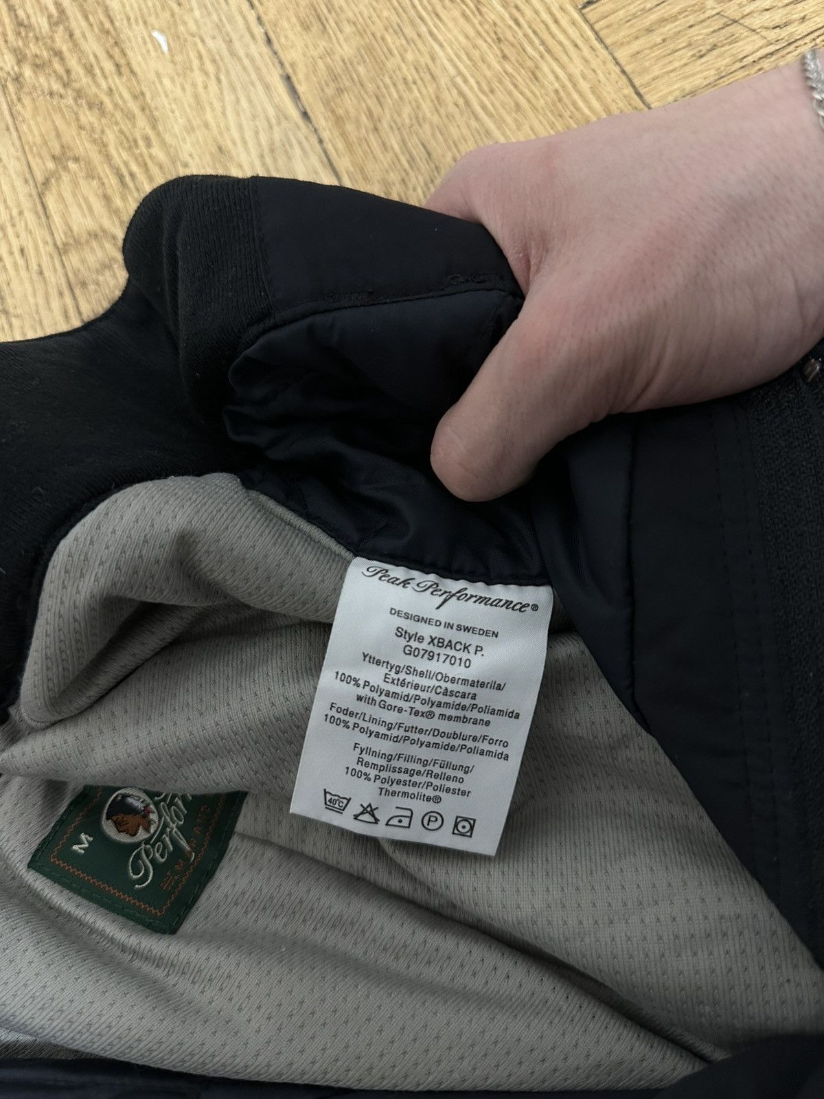 Peak Performance Peak Performance Men’s Gore-Tex Ski Pants Size M Black Size US 33 - 8 Thumbnail
