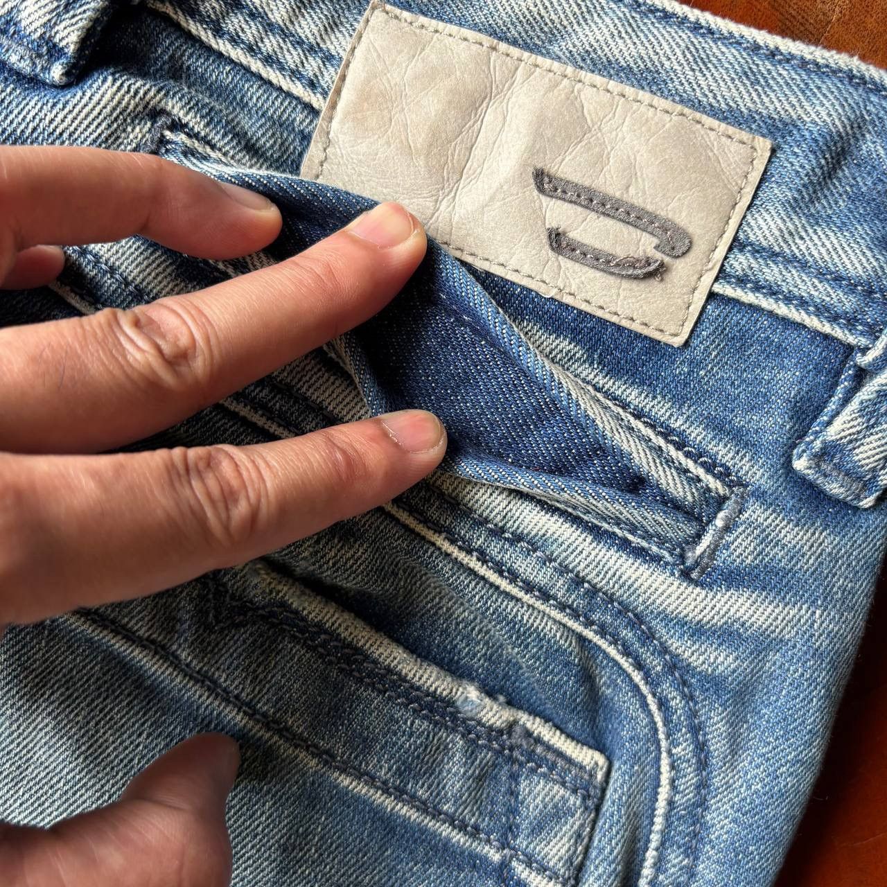 Diesel Diesel Slickap Multipocket Wash Denim Bush Jeans Pants Size US 29 - 18 Thumbnail