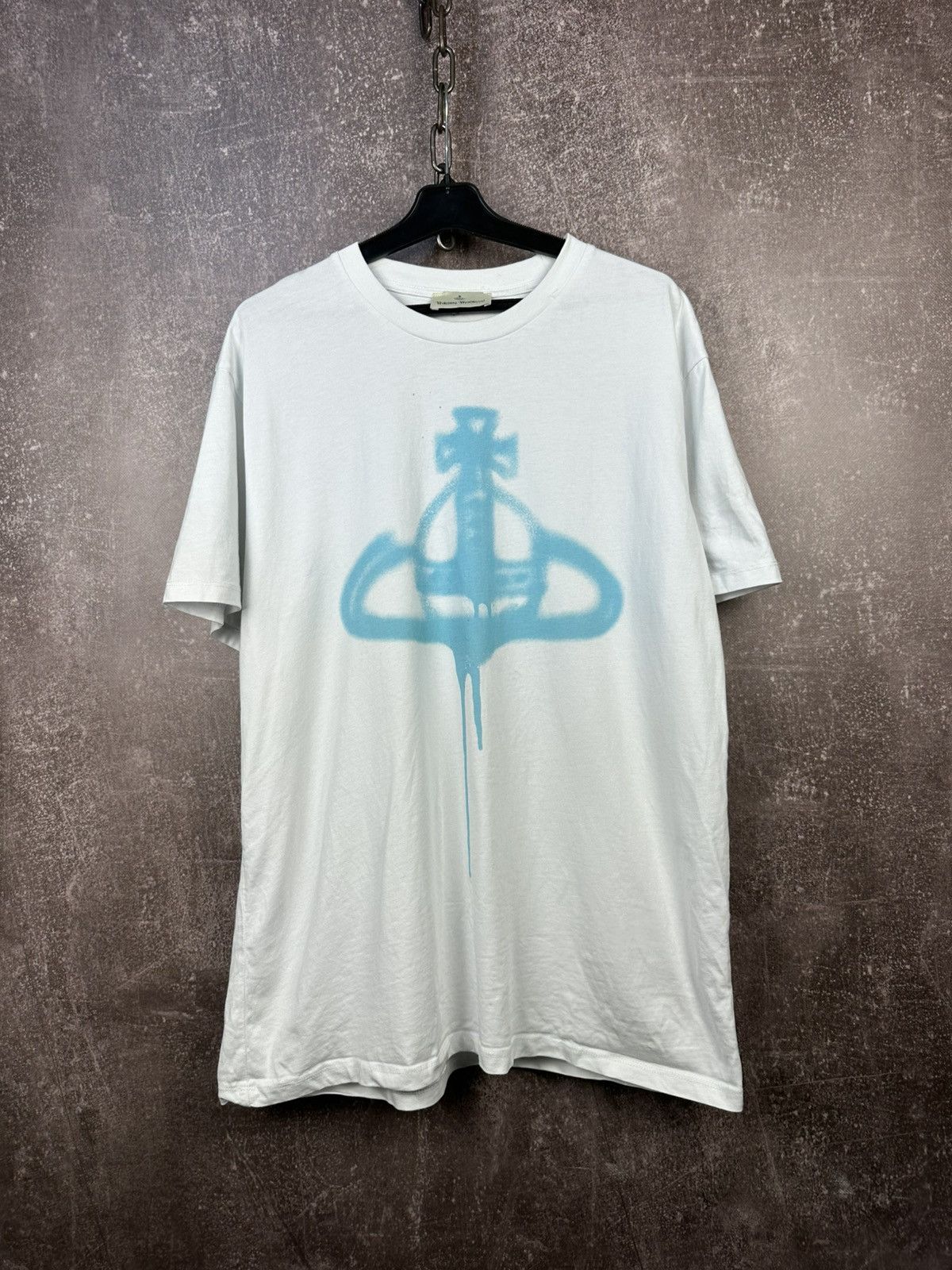 Vivienne Westwood ART GRAFFITI Y2K VIVIENNE WESTWOOD RARE T SHIRT Size US L / EU 52-54 / 3 - 1 Thumbnail