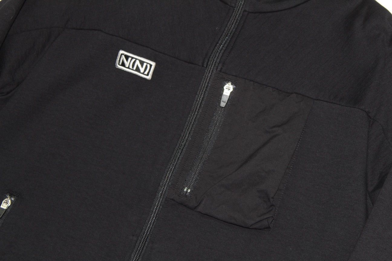 Number (N)ine Logo Fleece Jacket Size US XL / EU 56 / 4 - 2 Thumbnail