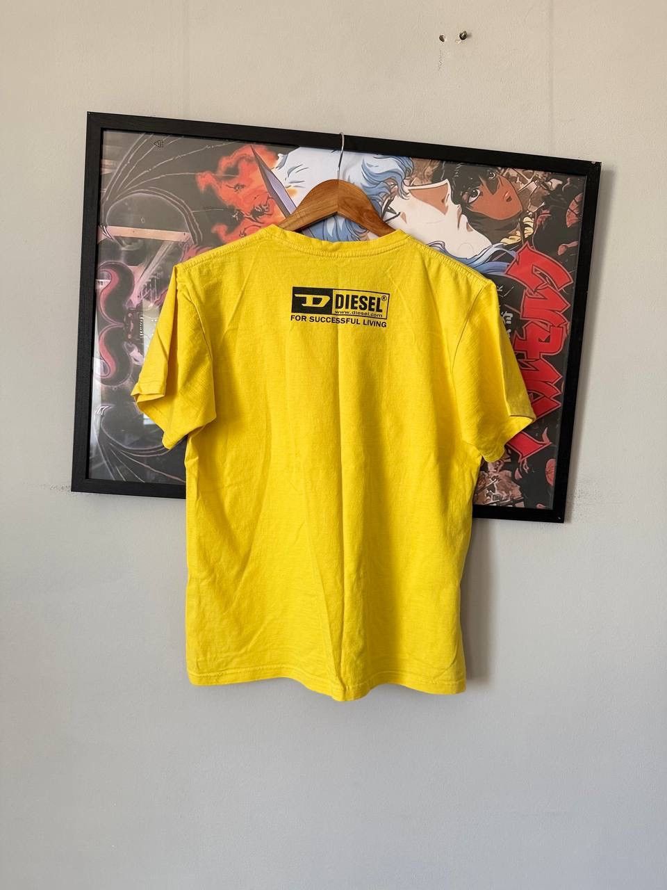 Diesel 1990’s Vintage Diesel Tee Shirt Archive Hype Size US L / EU 52-54 / 3 - 6 Thumbnail
