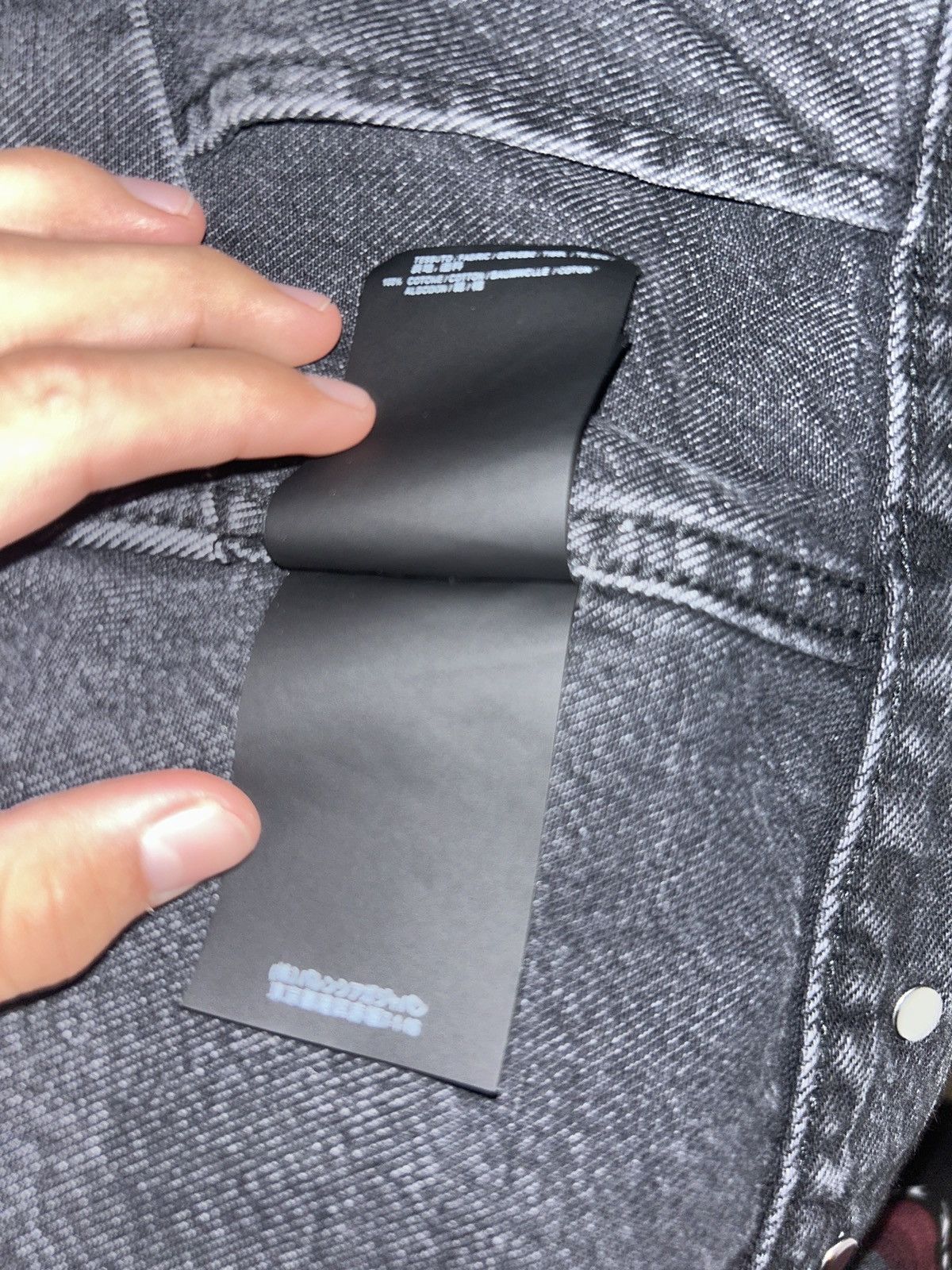 Balenciaga Balenciaga swing jacker fw16 im down to trade aswell Size US XS / EU 42 / 0 - 8 Thumbnail