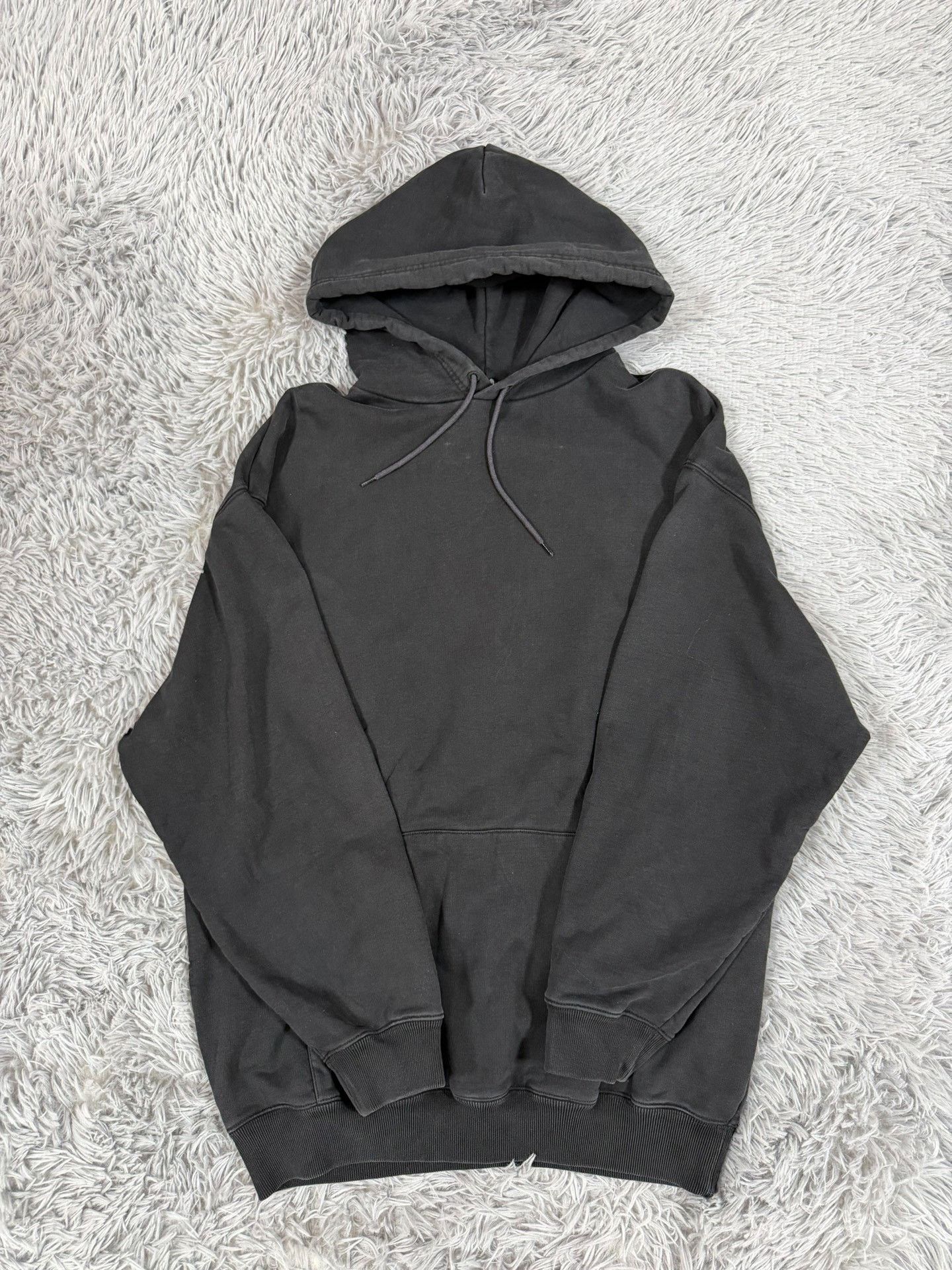 Balenciaga Balenciaga Retro Black Hoodie M Women Size M / US 6-8 / IT 42-44 - 1 Thumbnail