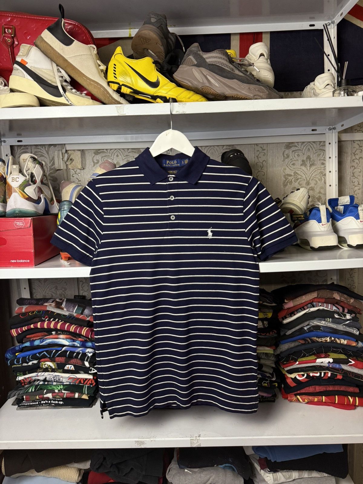 Polo Ralph Lauren Rare Mens Vintage Polo Ralph Lauren Polos Y2K Rugby T-shirt Size US S / EU 44-46 / 1 - 2 Thumbnail