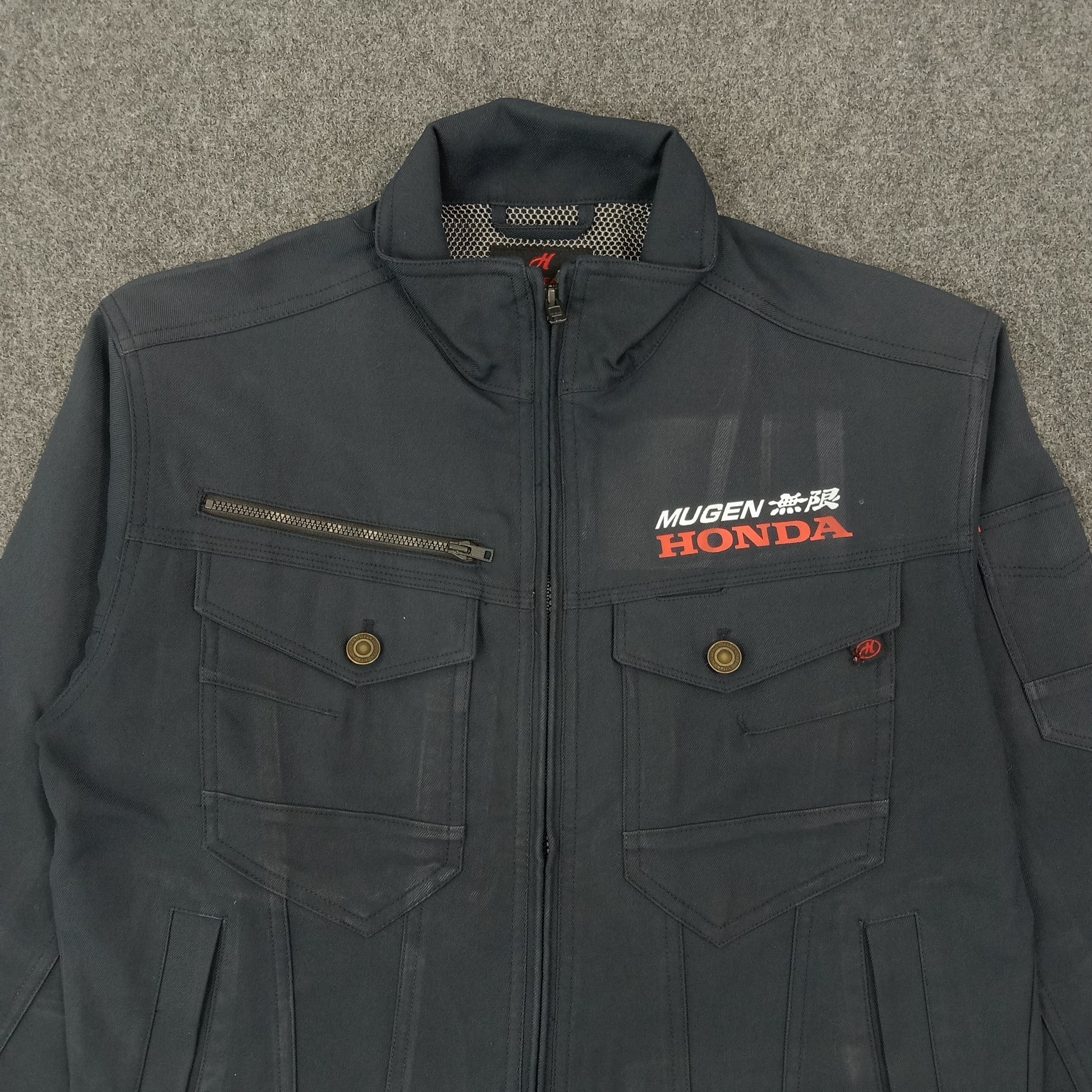 Honda Mugen Honda Japanese Racing Team Custom Jacket C268N21 Size US S / EU 44-46 / 1 - 4 Thumbnail